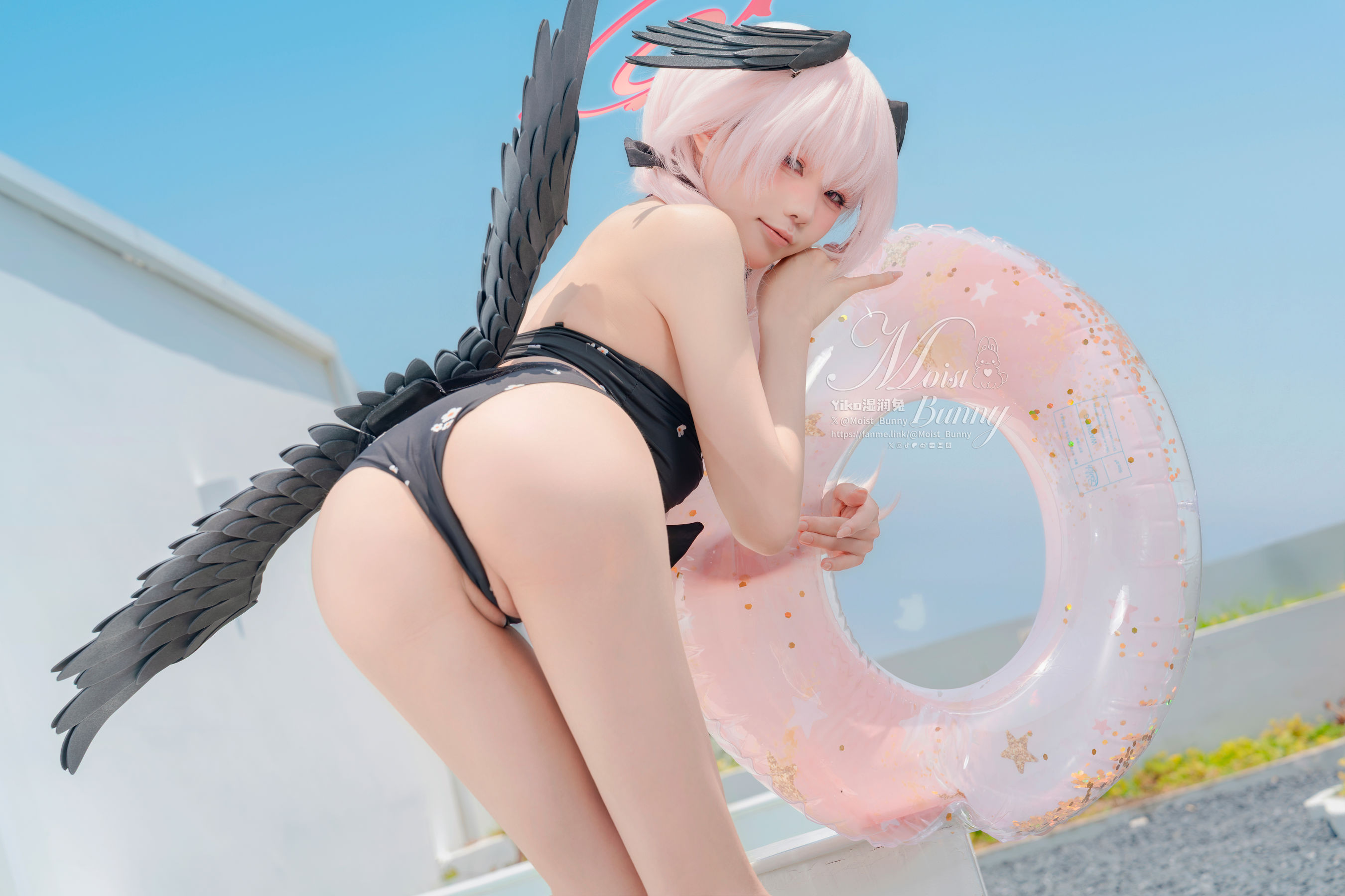 咬一口兔娘 - 下江小春 泳装/(76P)