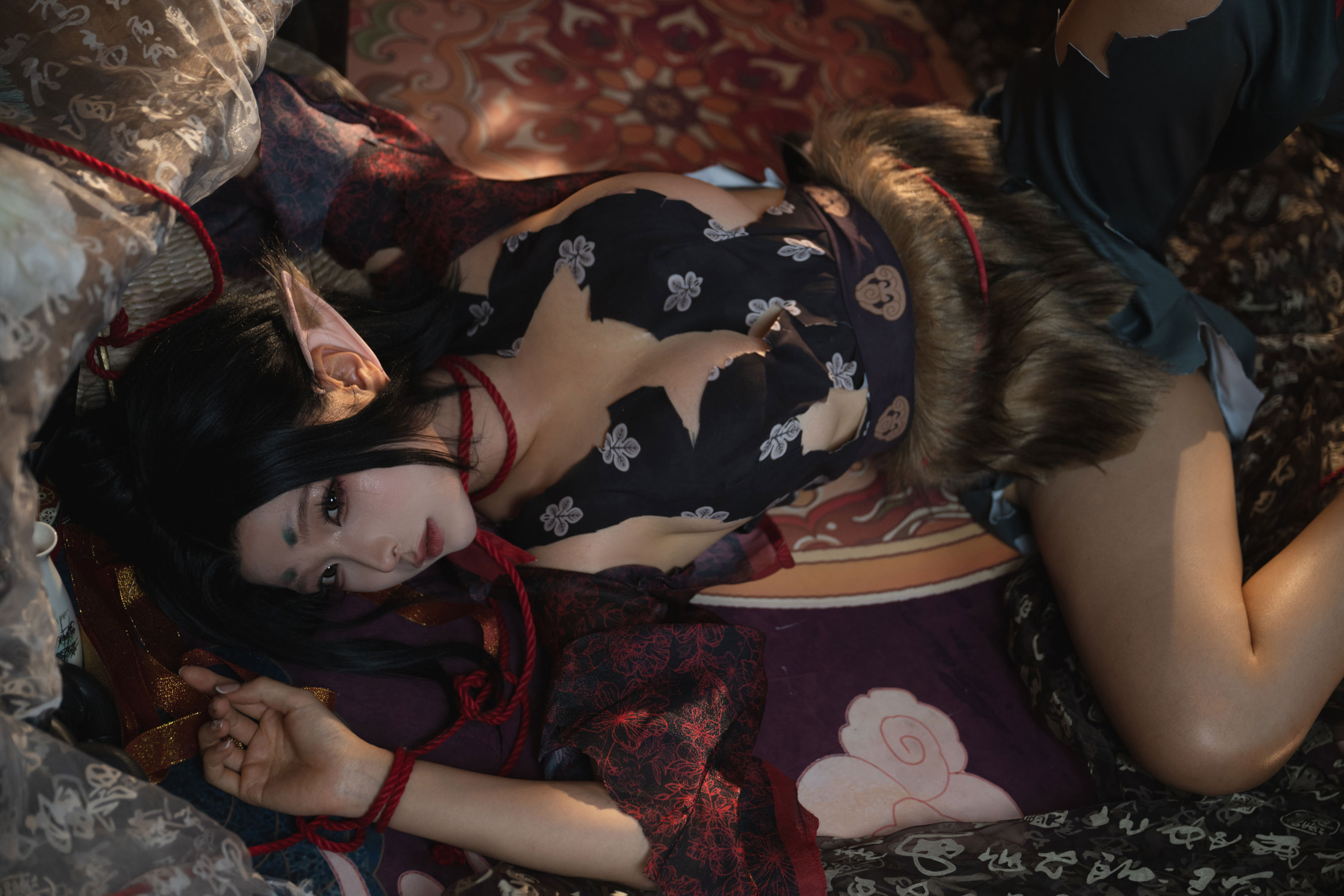 动漫博主蠢沫沫 - 黑神话 萍萍/(144P)