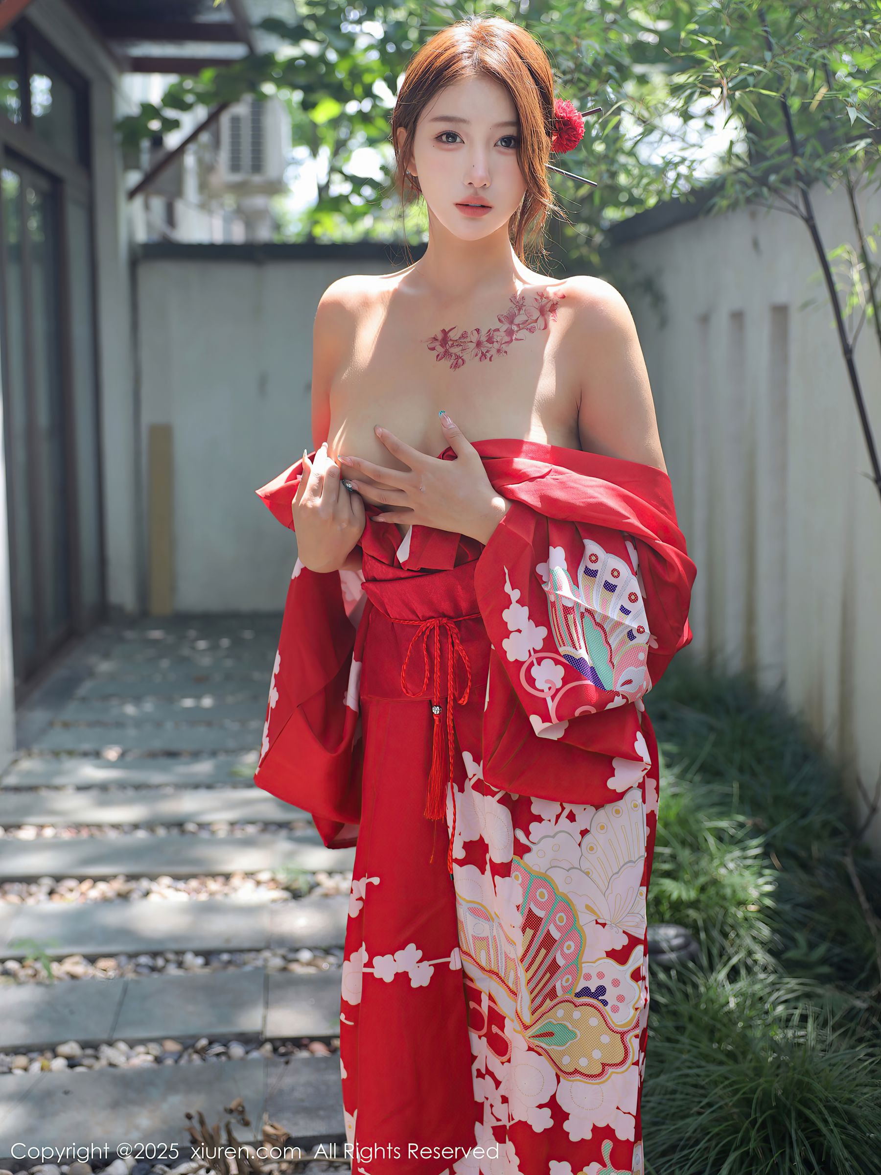 [秀人XiuRen] 2025.08.22 No.10683 金允希Yuki/(80P)