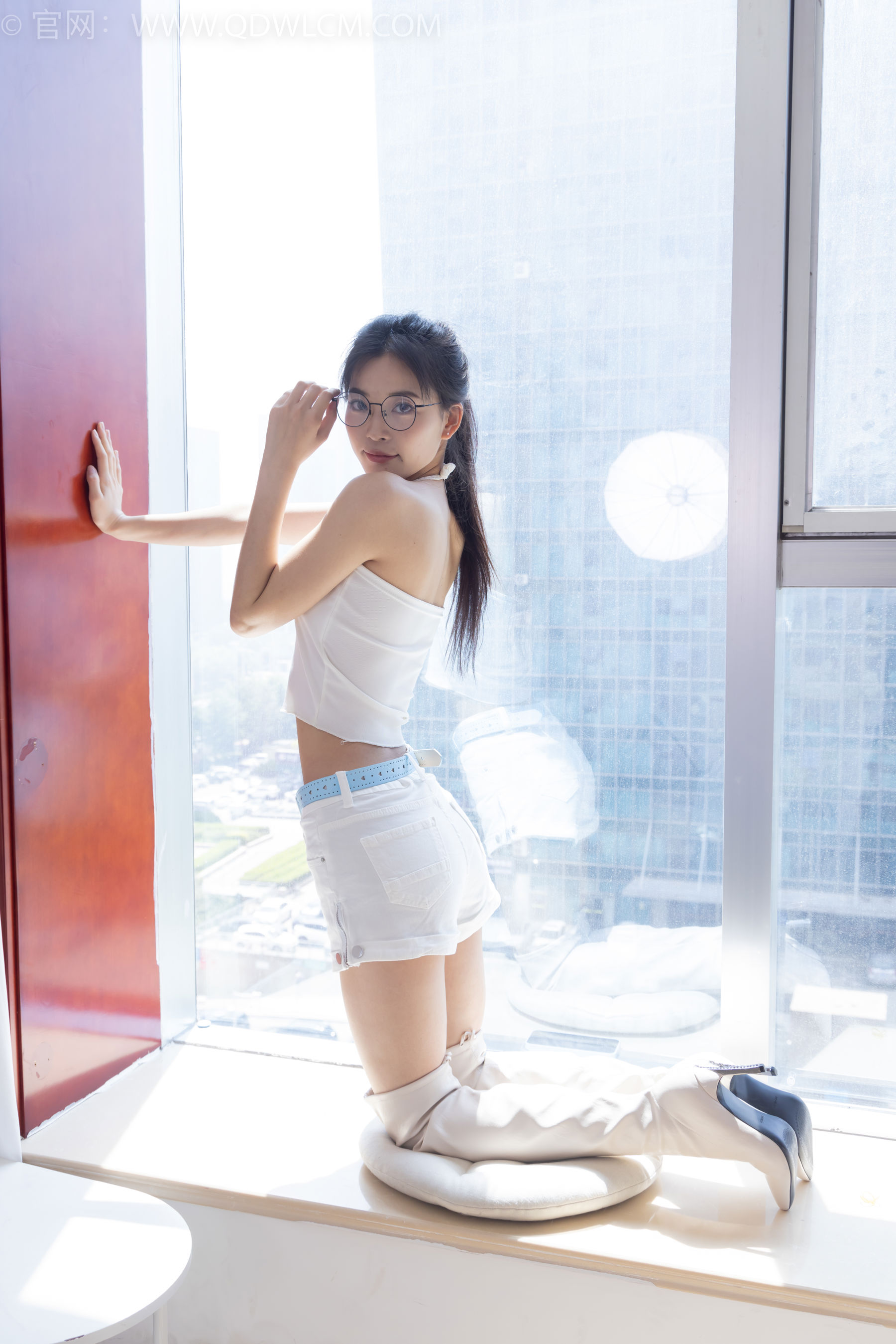 物恋传媒 No.2394 茯苓 - 长靴、薄肉丝/(160P)