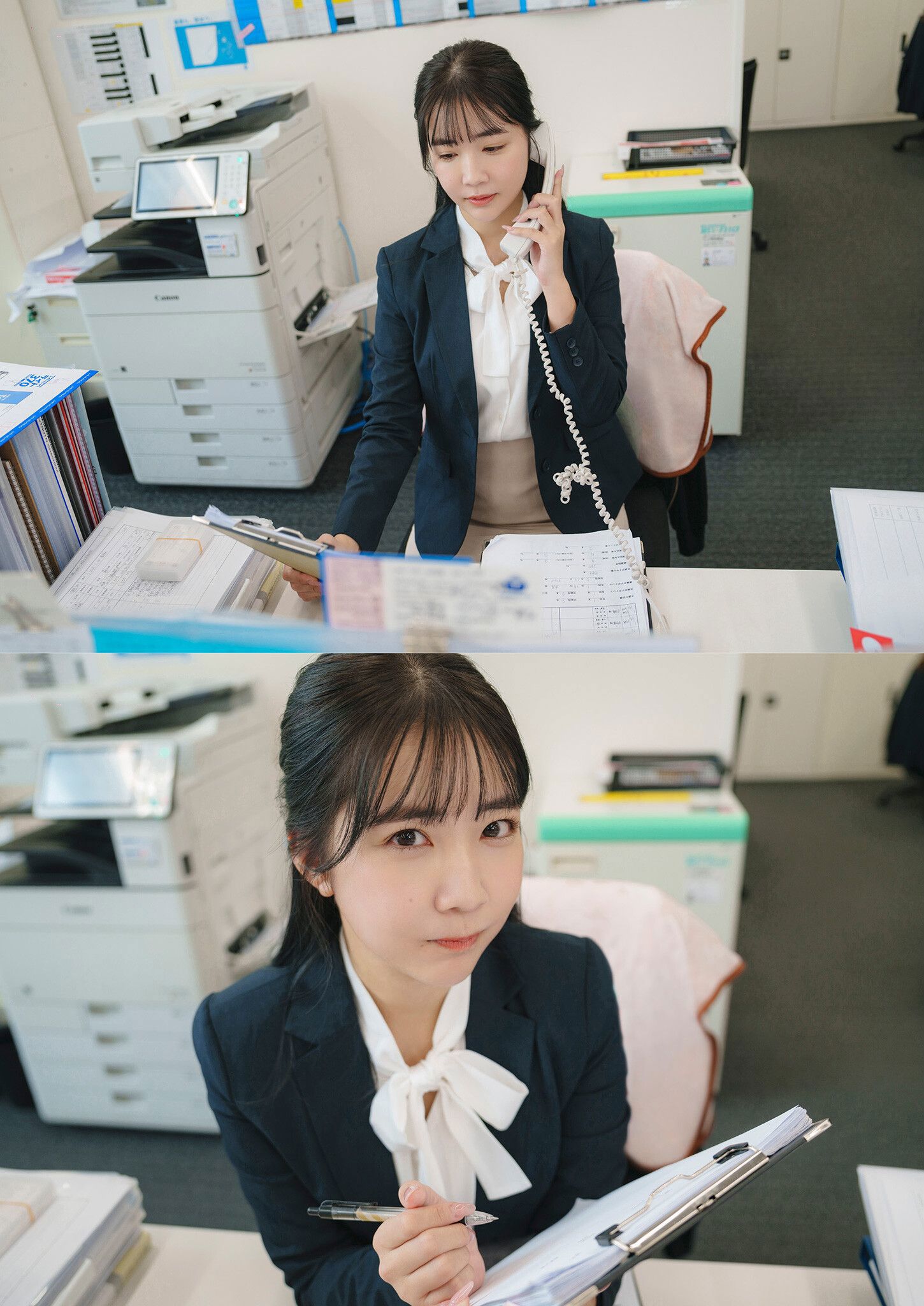 天羽希純 - もっと！教えて あまう先輩/(50P)