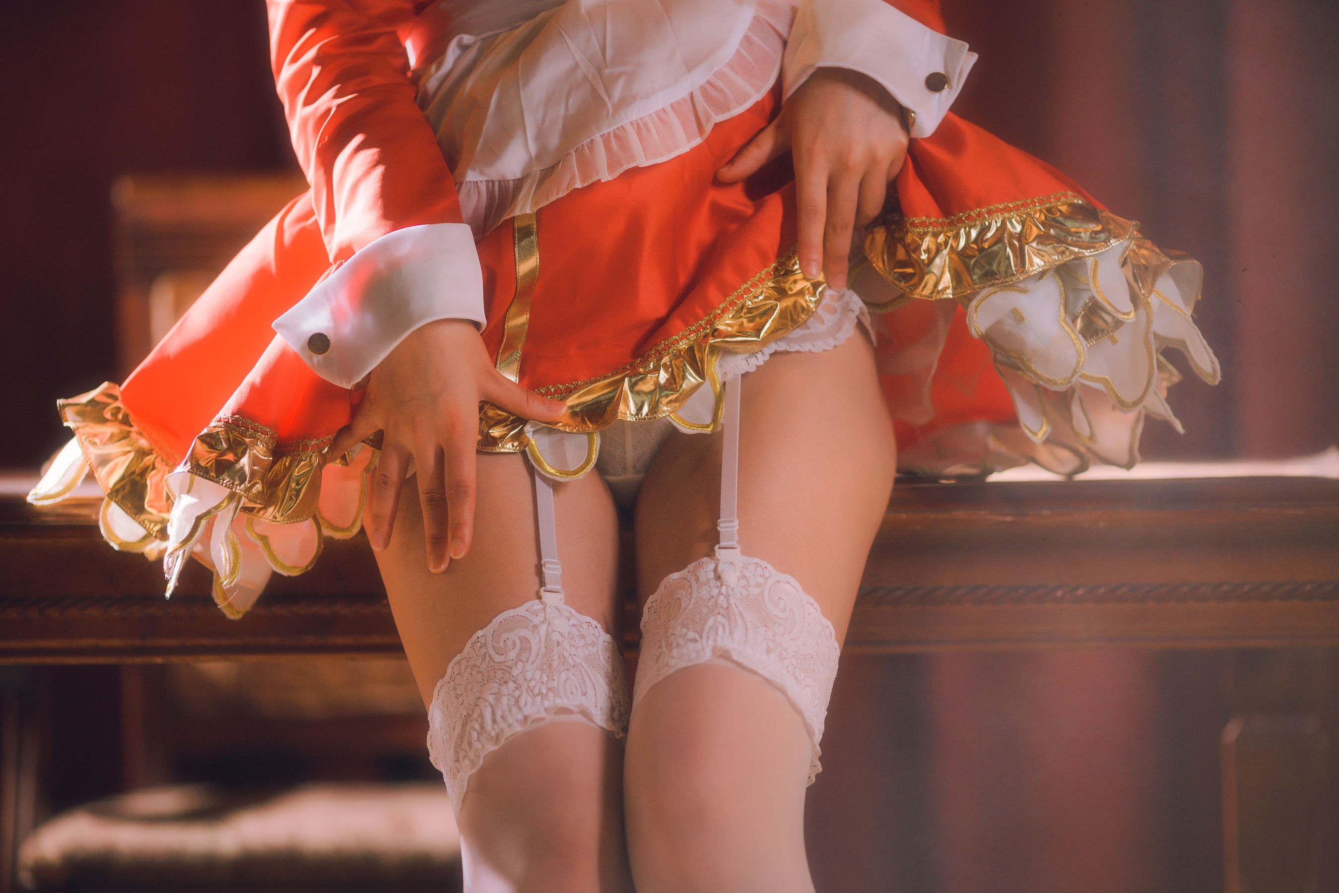 千反田鹿子 - 尼禄女仆/(34P)