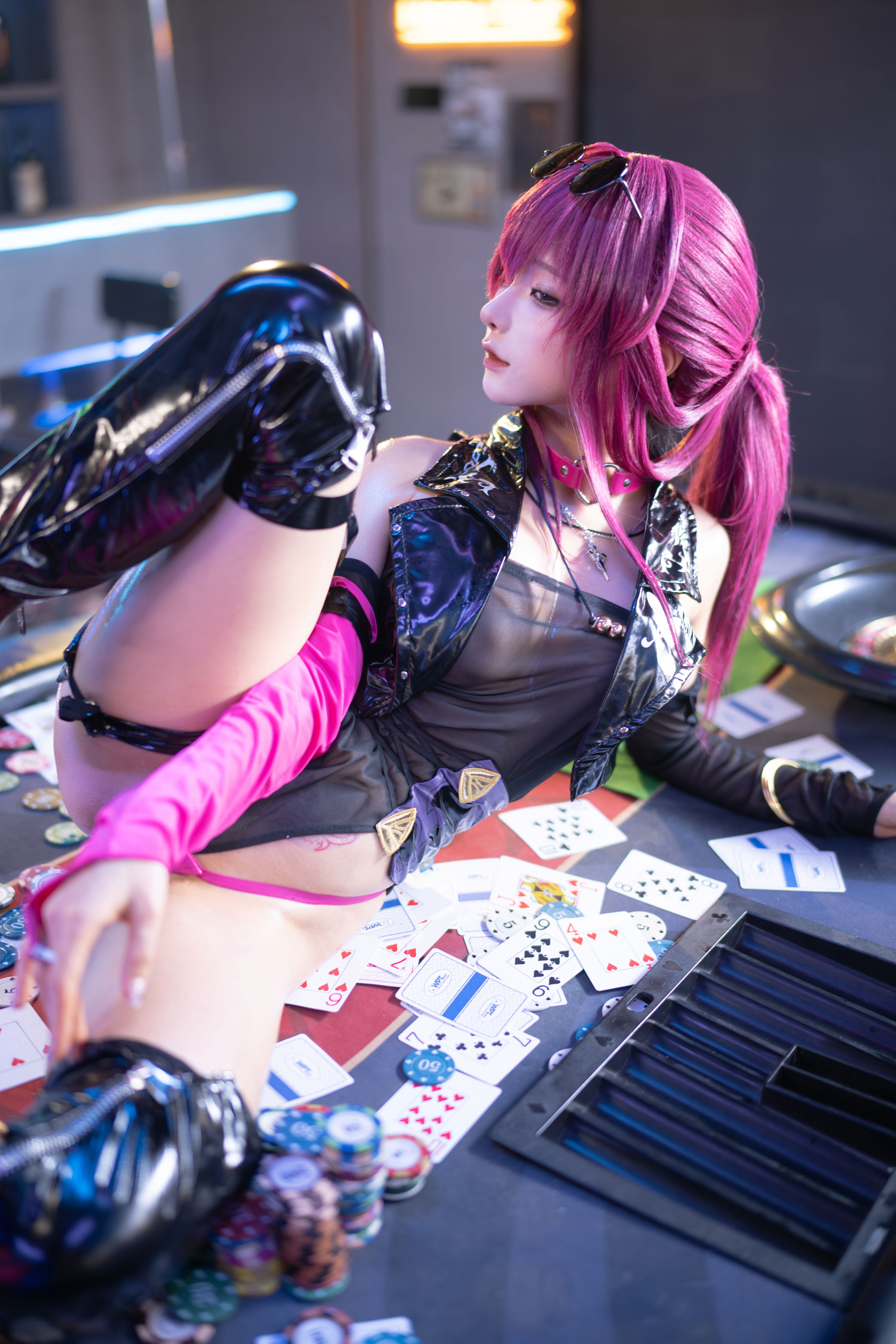 动漫博主蠢沫沫 - 崩坏星穹铁道 卡芙卡/(154P)