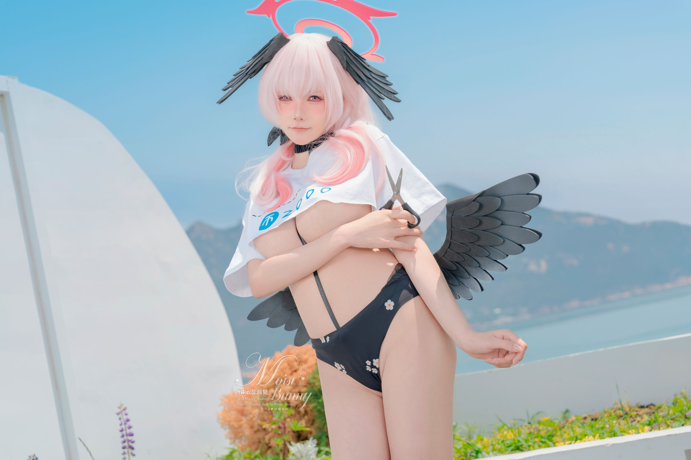 咬一口兔娘 - 下江小春 泳装/(76P)