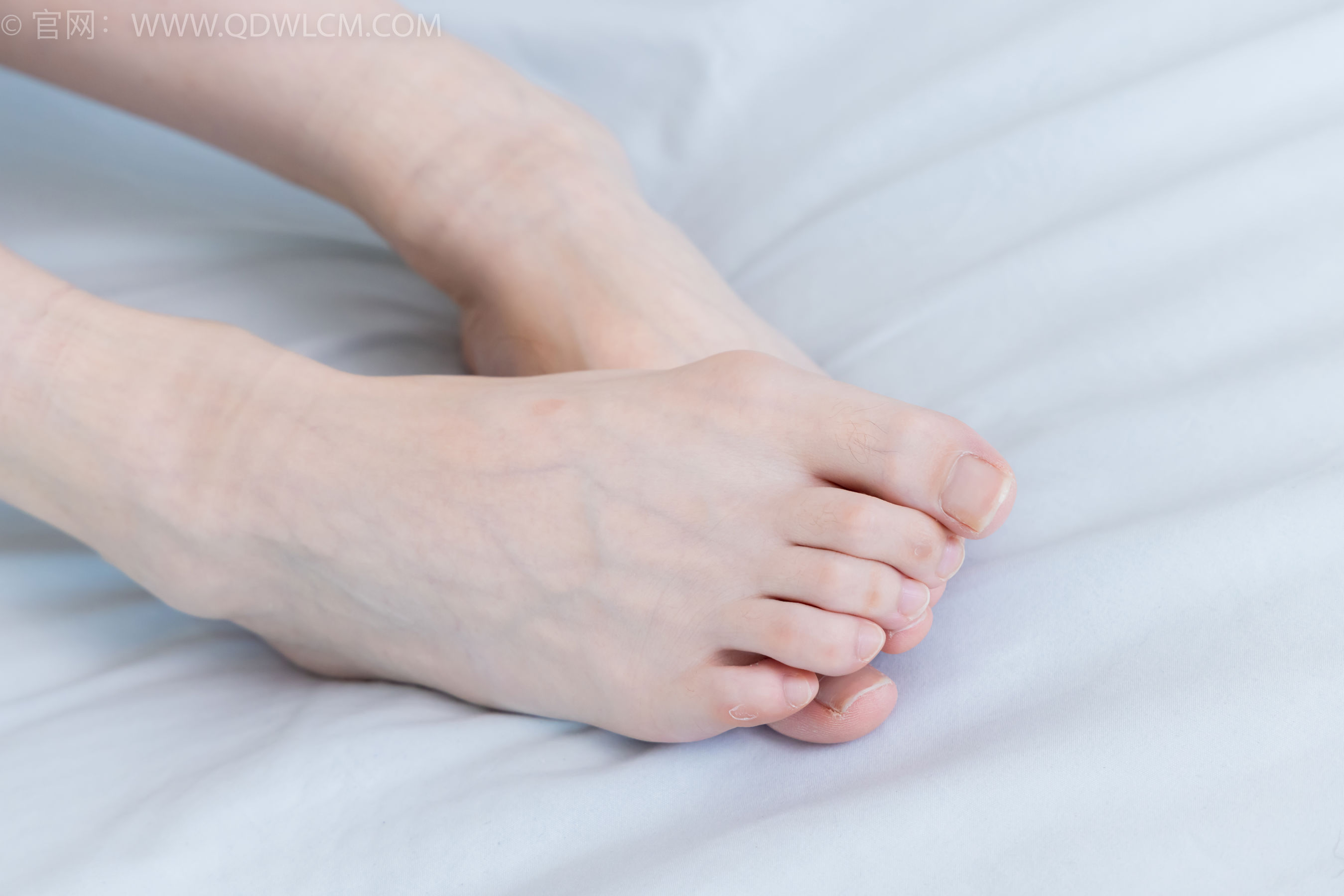 物恋传媒 No.2392 橙子 - 皮鞋、白棉袜、裸足/(150P)