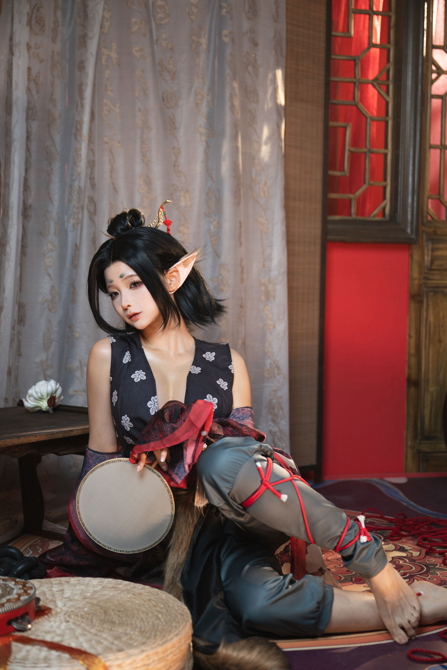 动漫博主蠢沫沫 - 黑神话 萍萍/(144P)