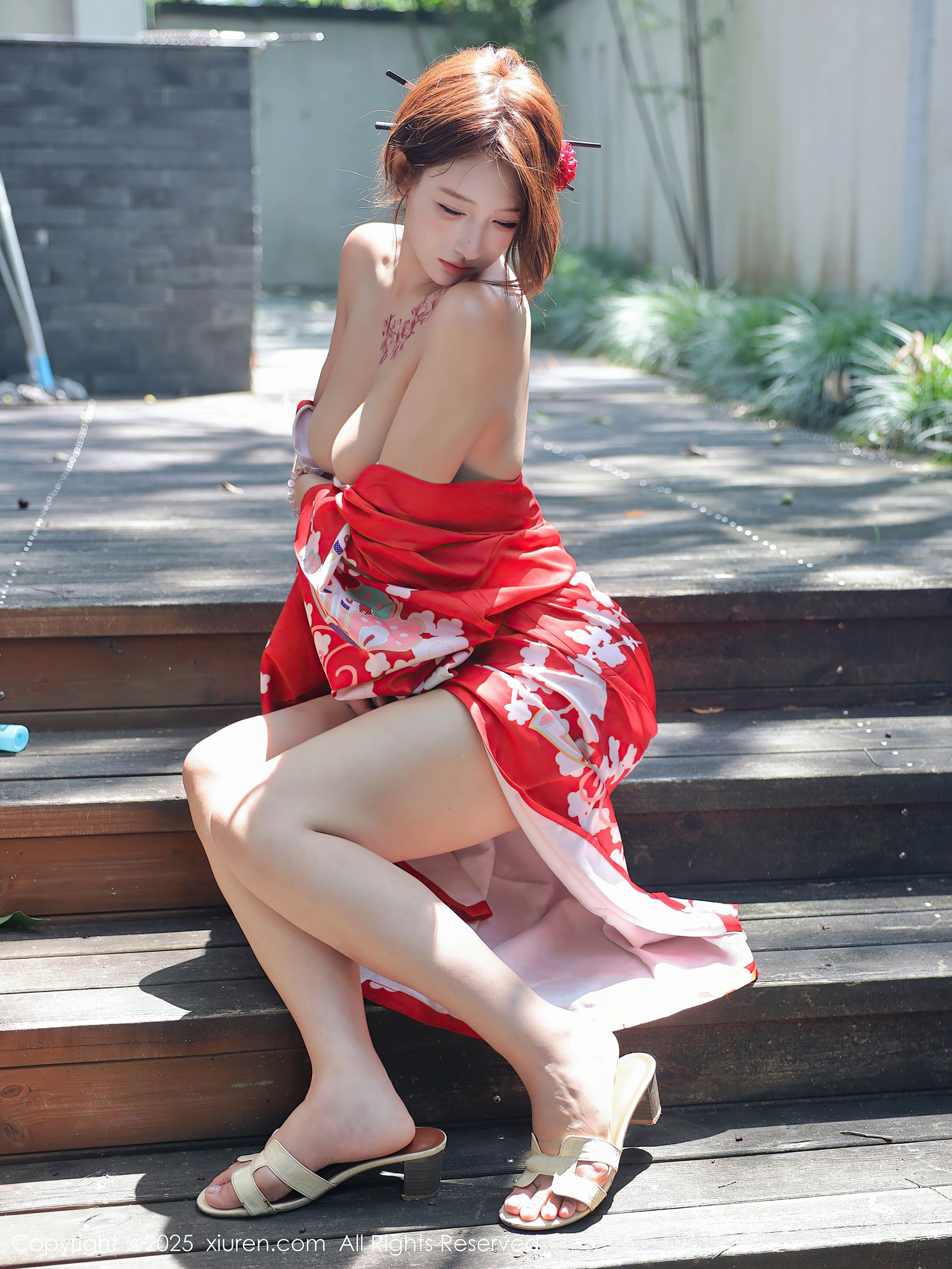 [秀人XiuRen] 2025.08.22 No.10683 金允希Yuki/(80P)