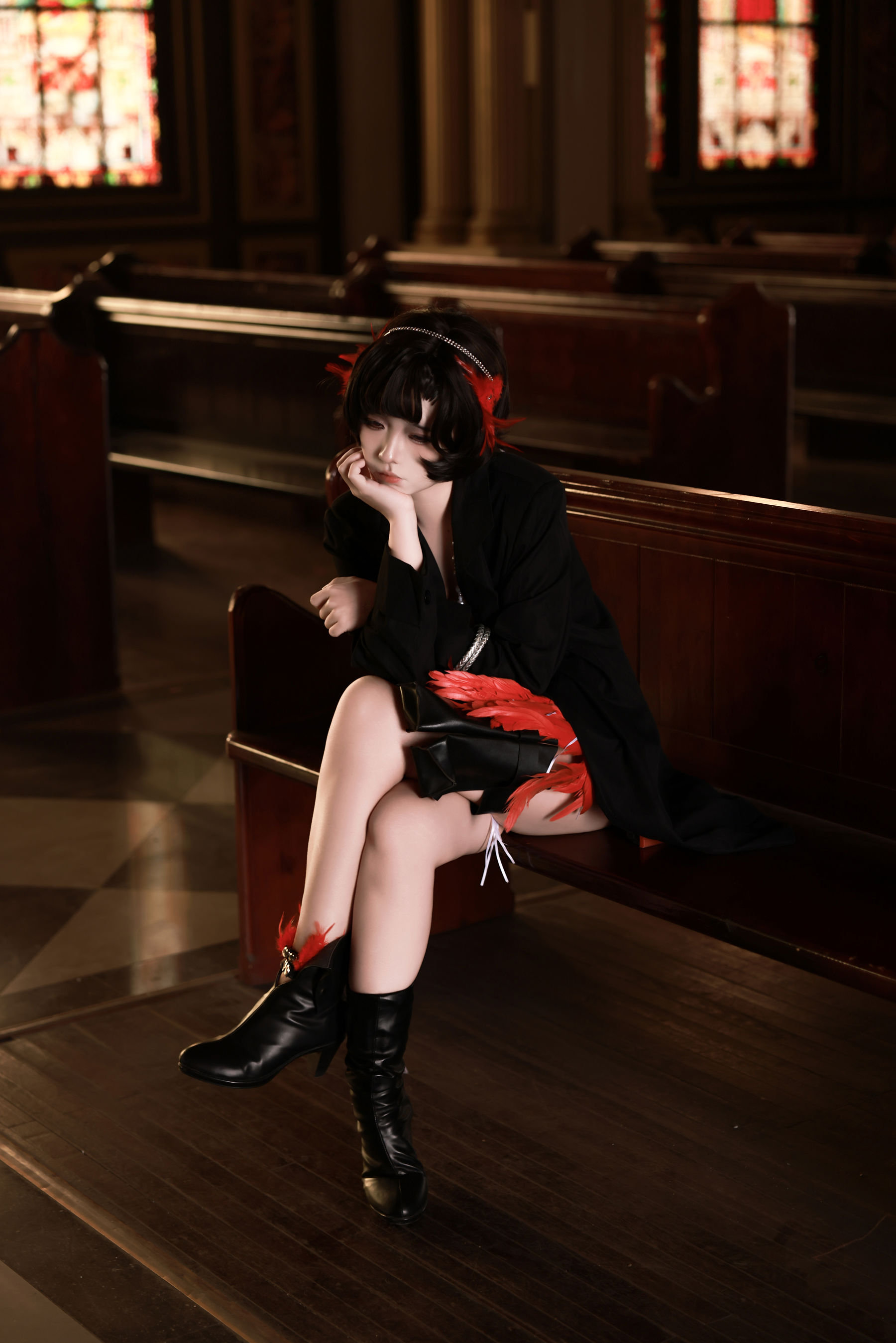 动漫博主G44不会受伤 - 重返未来1999 斯奈德/(39P)