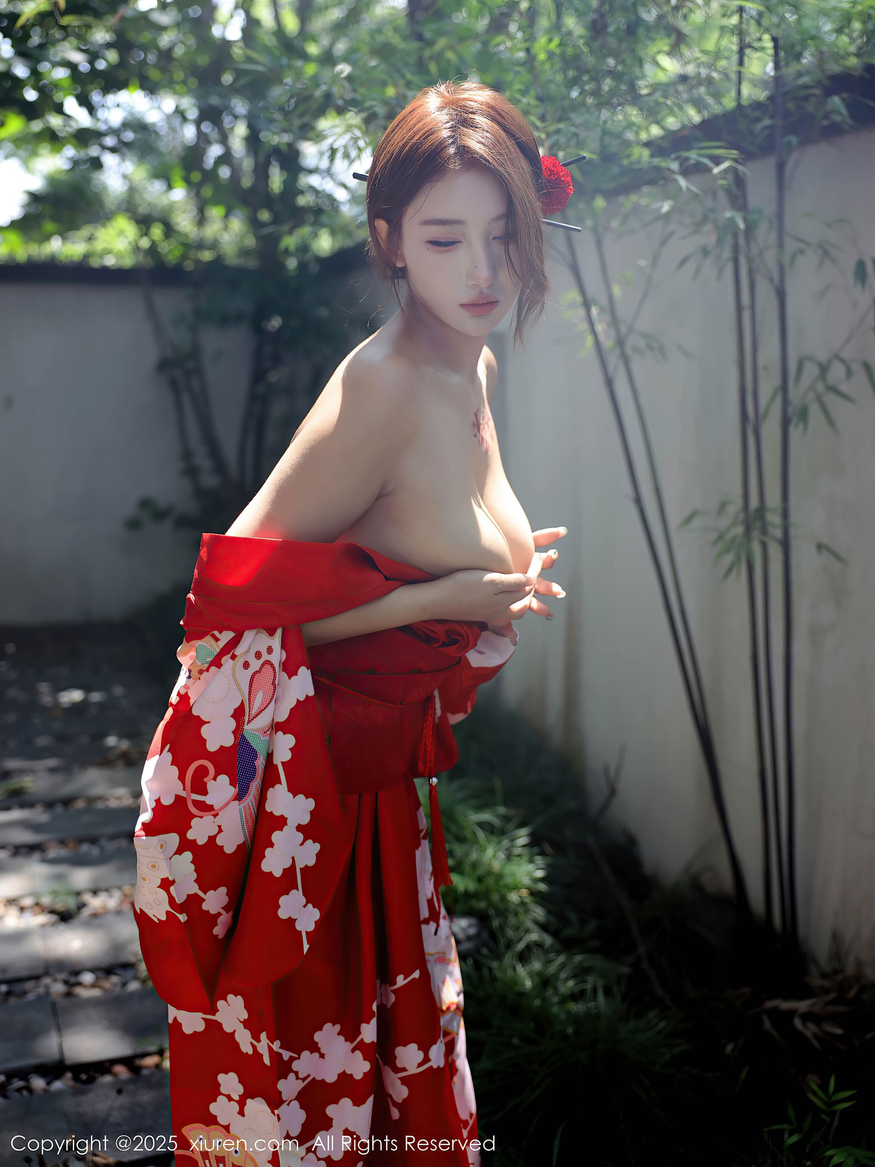 [秀人XiuRen] 2025.08.22 No.10683 金允希Yuki/(80P)