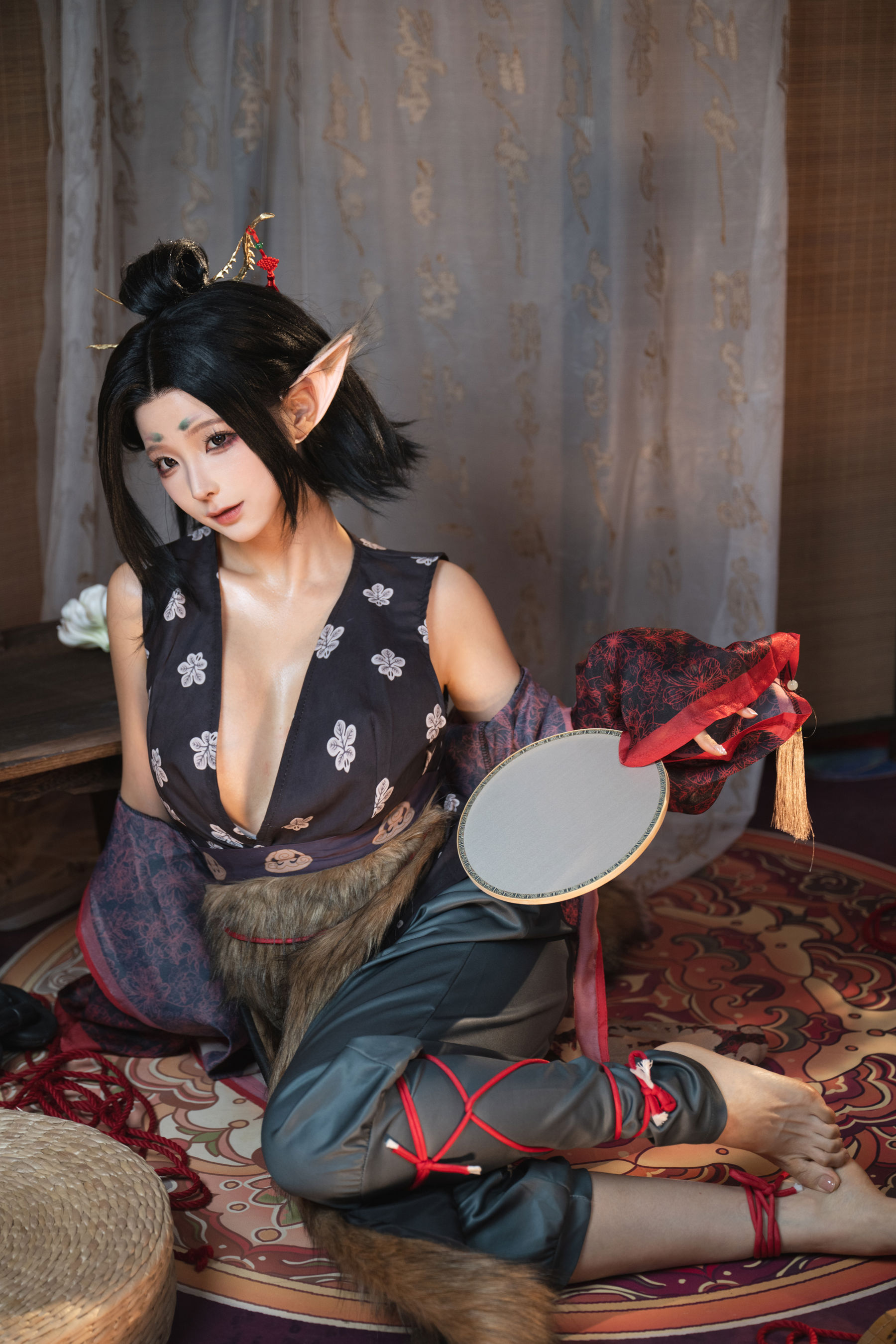 动漫博主蠢沫沫 - 黑神话 萍萍/(144P)