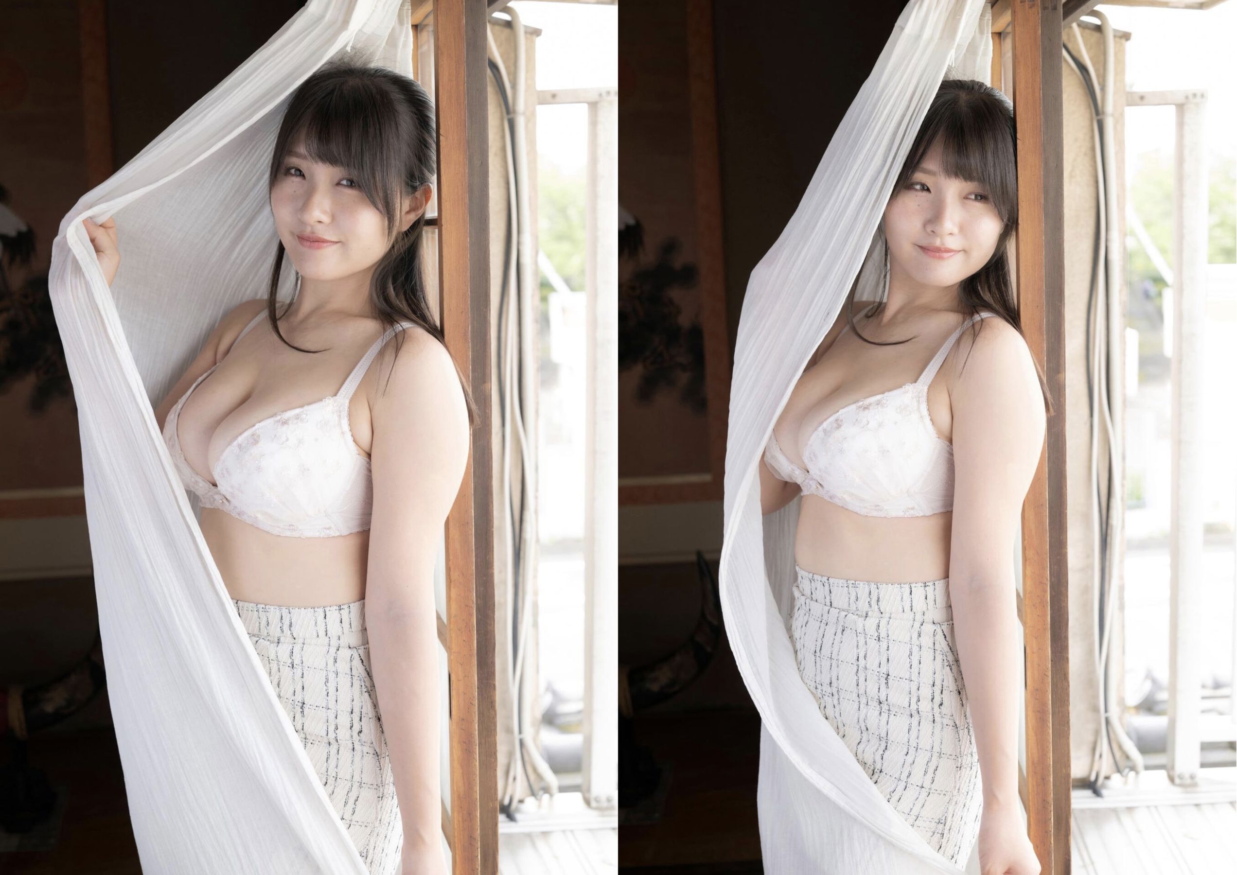 原つむぎ - もしもあのグラドルが若妻だったら/(57P)