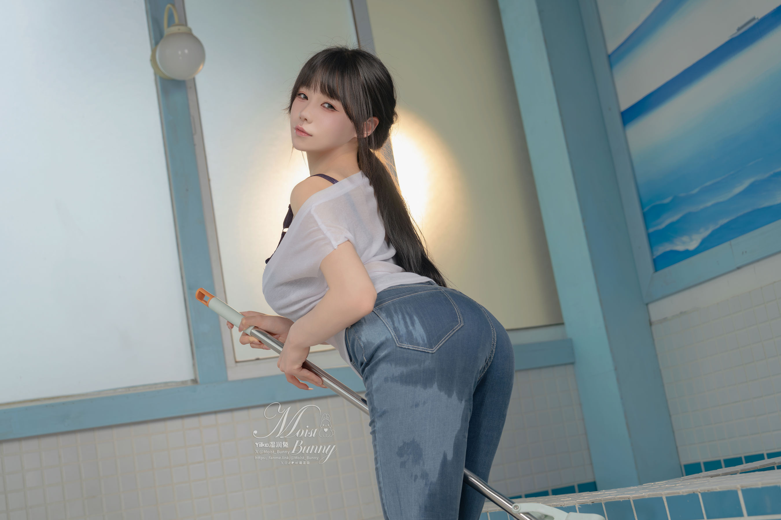 咬一口兔娘 - 钱汤の女将/(77P)