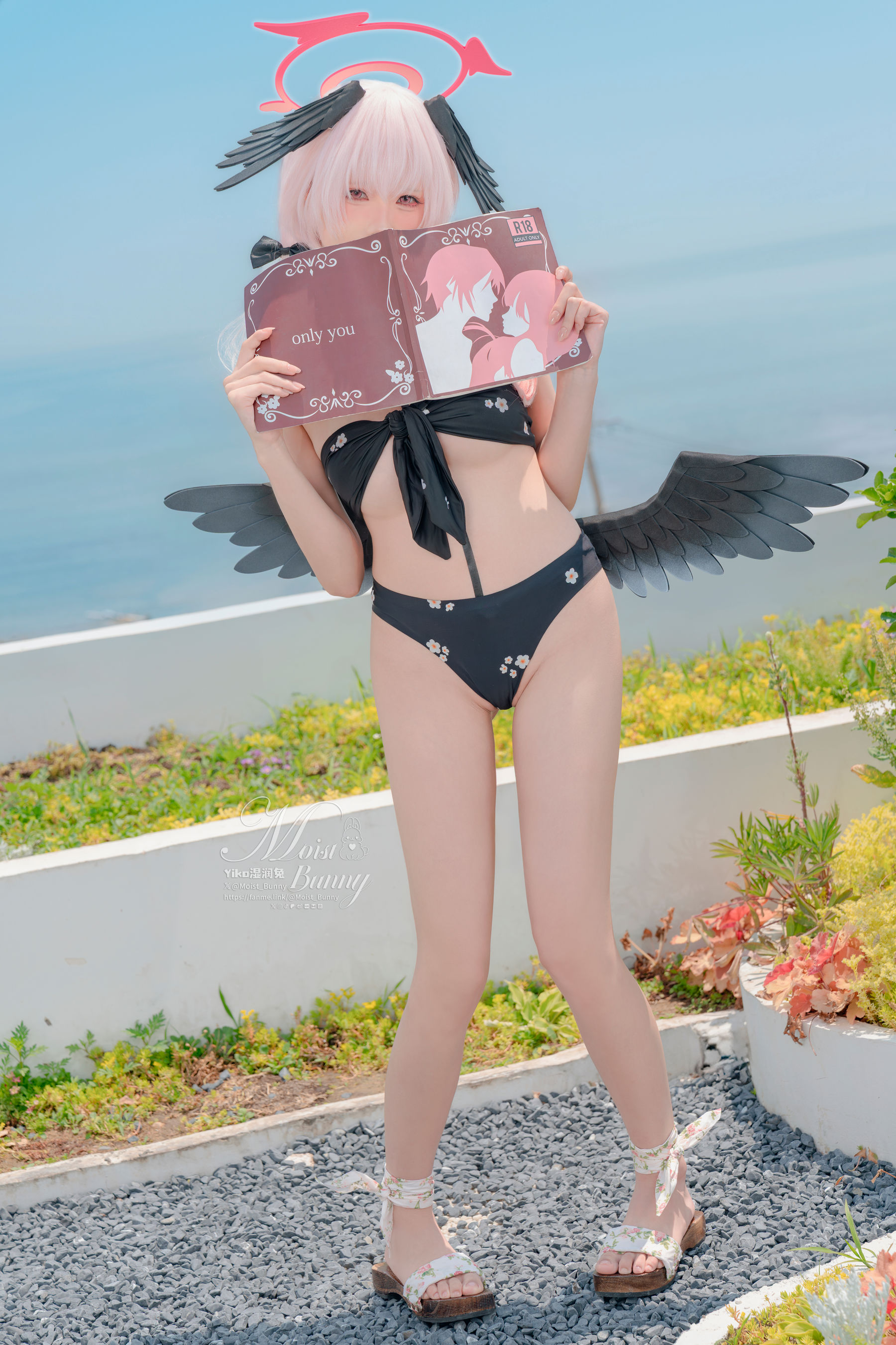 咬一口兔娘 - 下江小春 泳装/(76P)