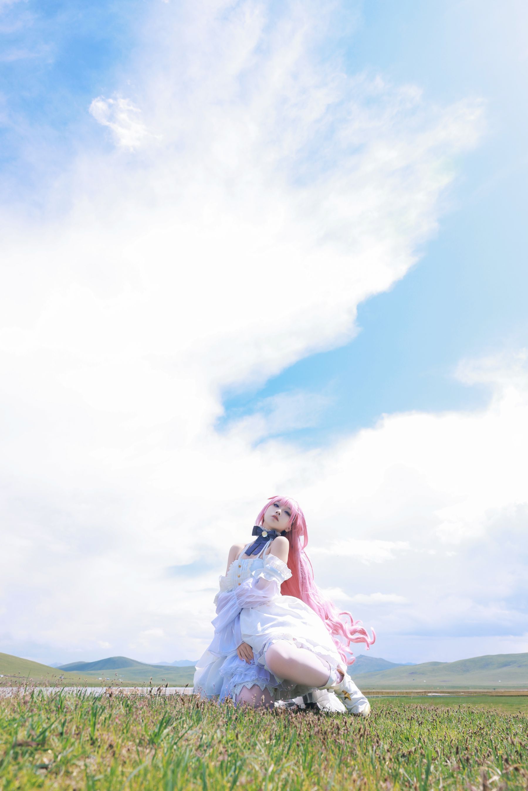 动漫博主G44不会受伤 - 桃乐丝/(20P)