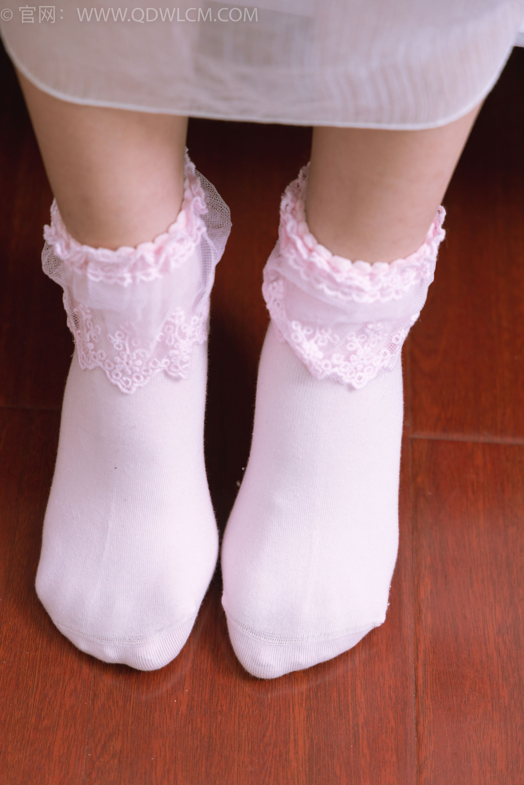 物恋传媒 No.2397 美兔 - 汉服、布鞋、粉色棉袜/(150P)