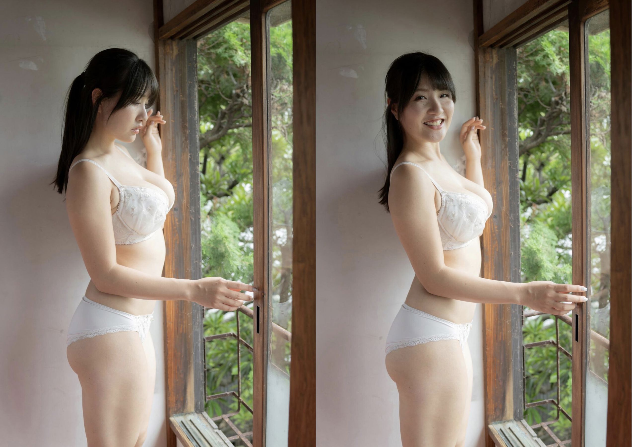 原つむぎ - もしもあのグラドルが若妻だったら/(57P)