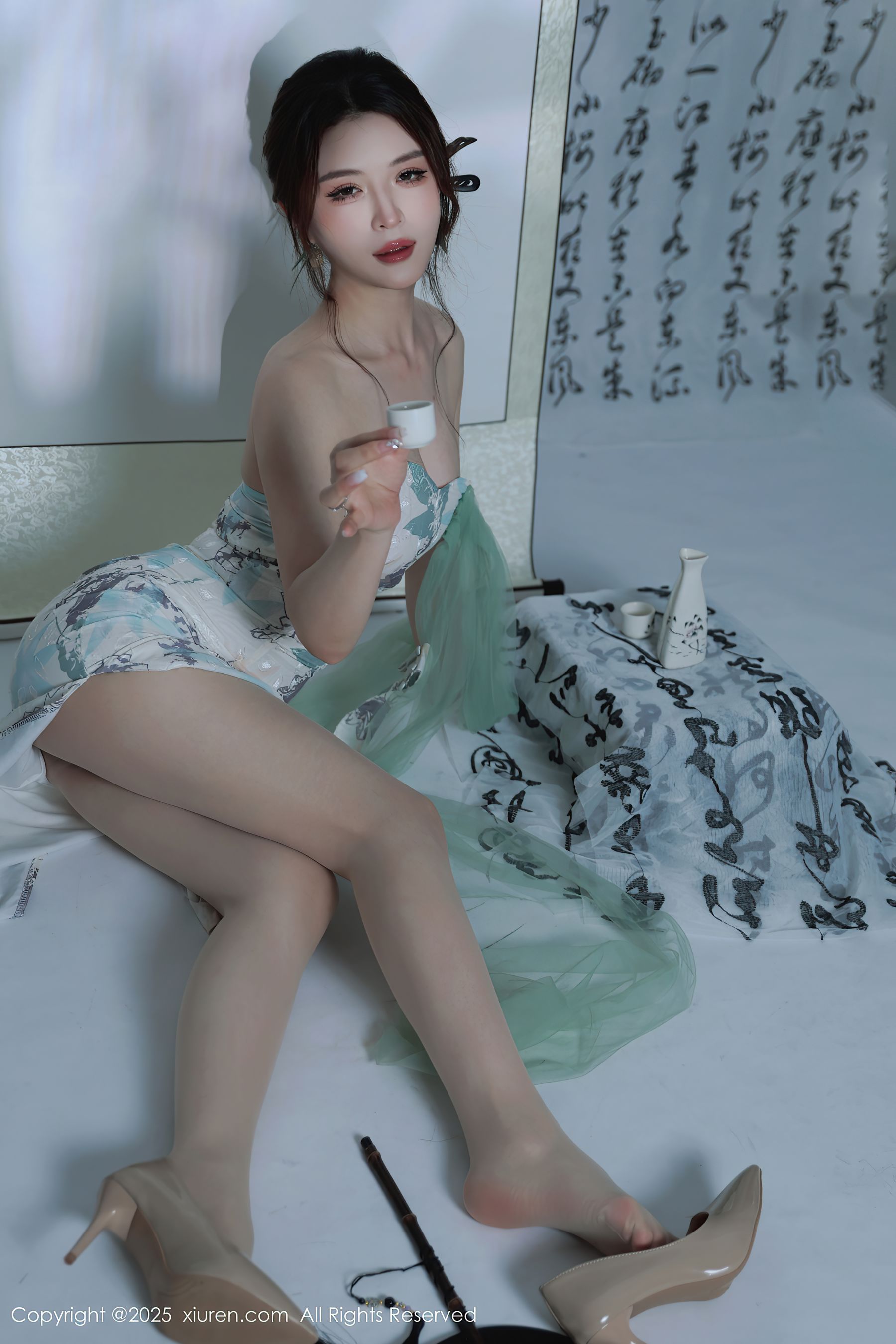 [秀人XiuRen] 2025.08.27 No.10694 阿依莎/(82P)