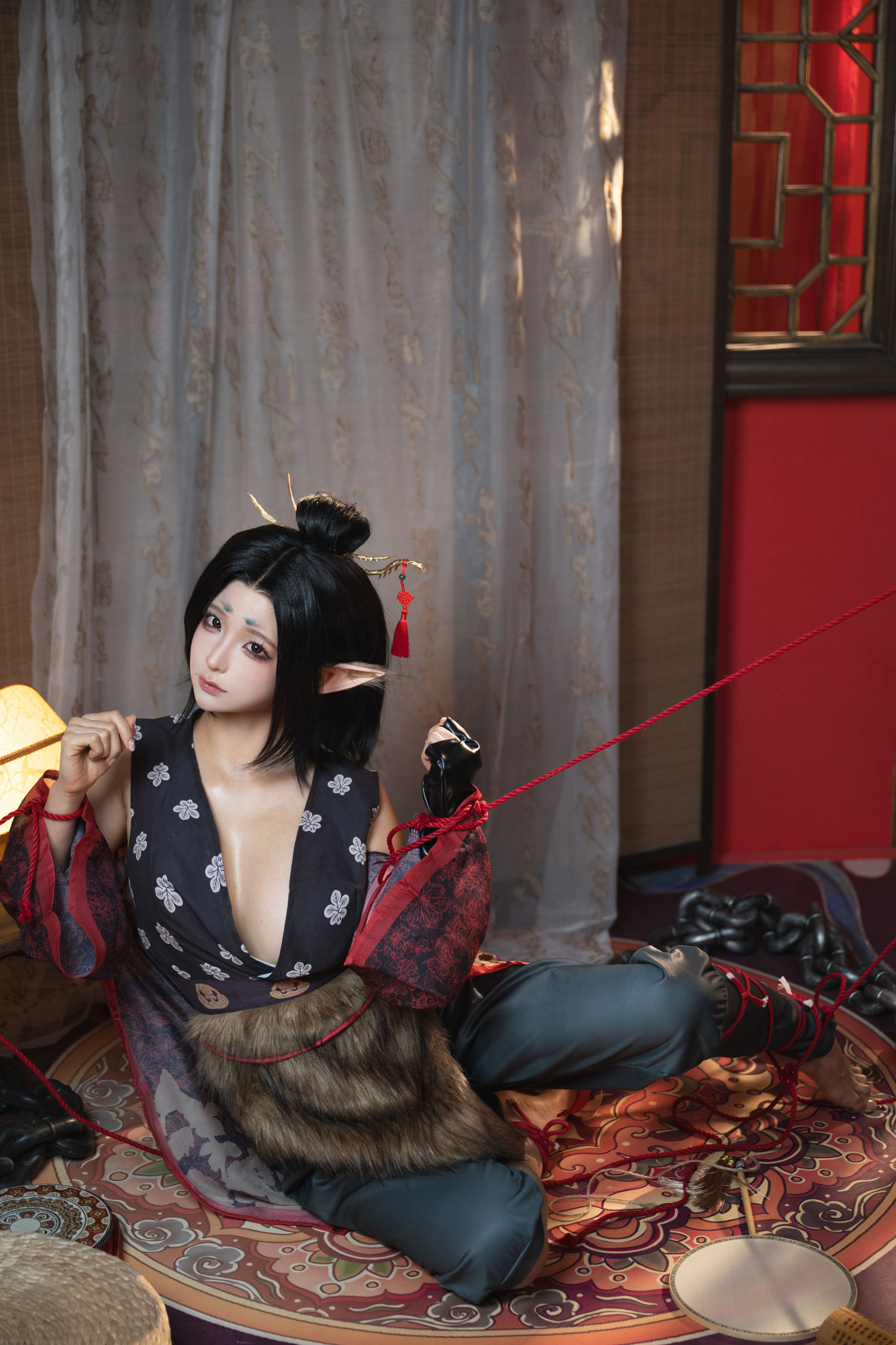 动漫博主蠢沫沫 - 黑神话 萍萍/(144P)