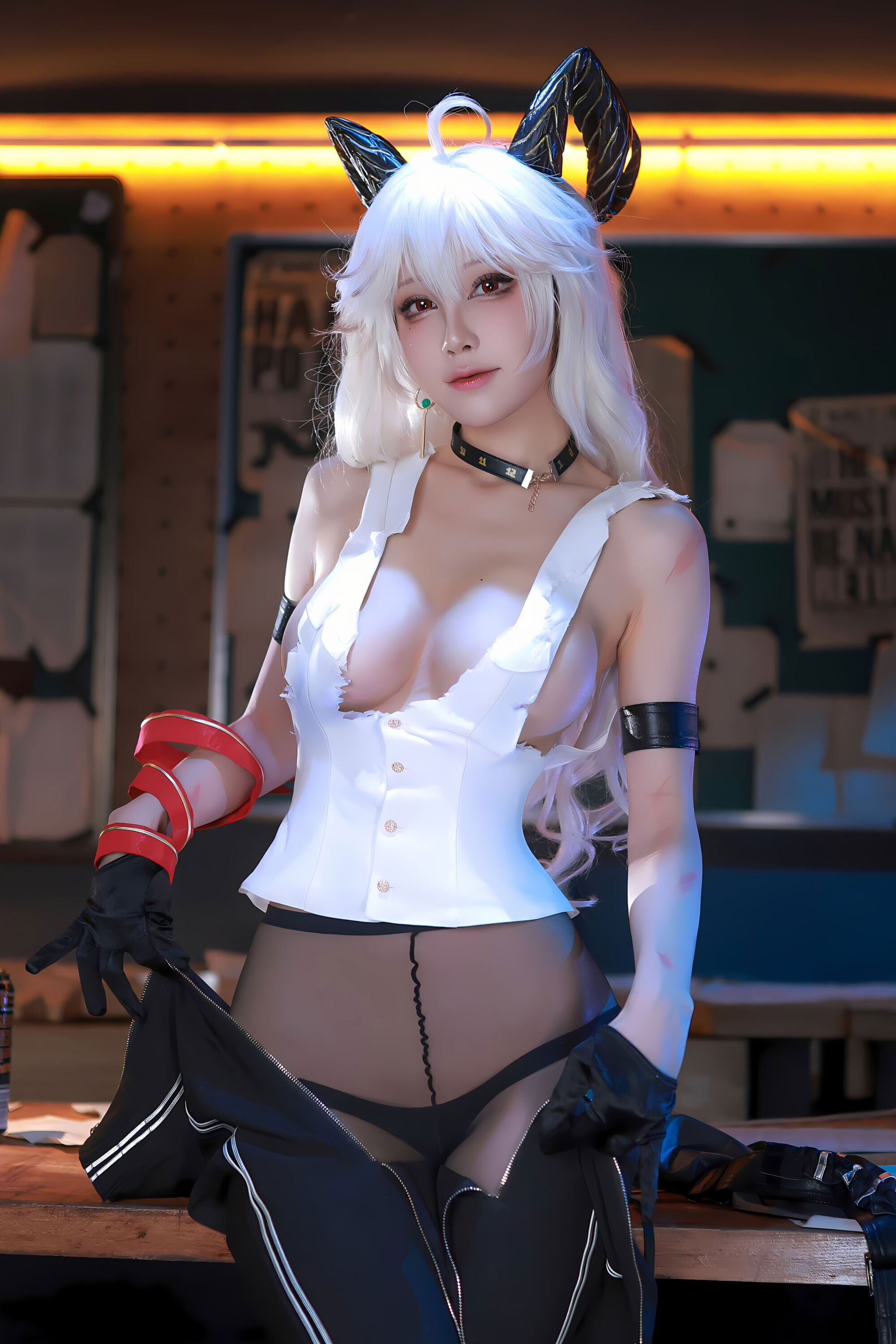 动漫博主水淼aqua - 鸣潮赞妮/(67P)