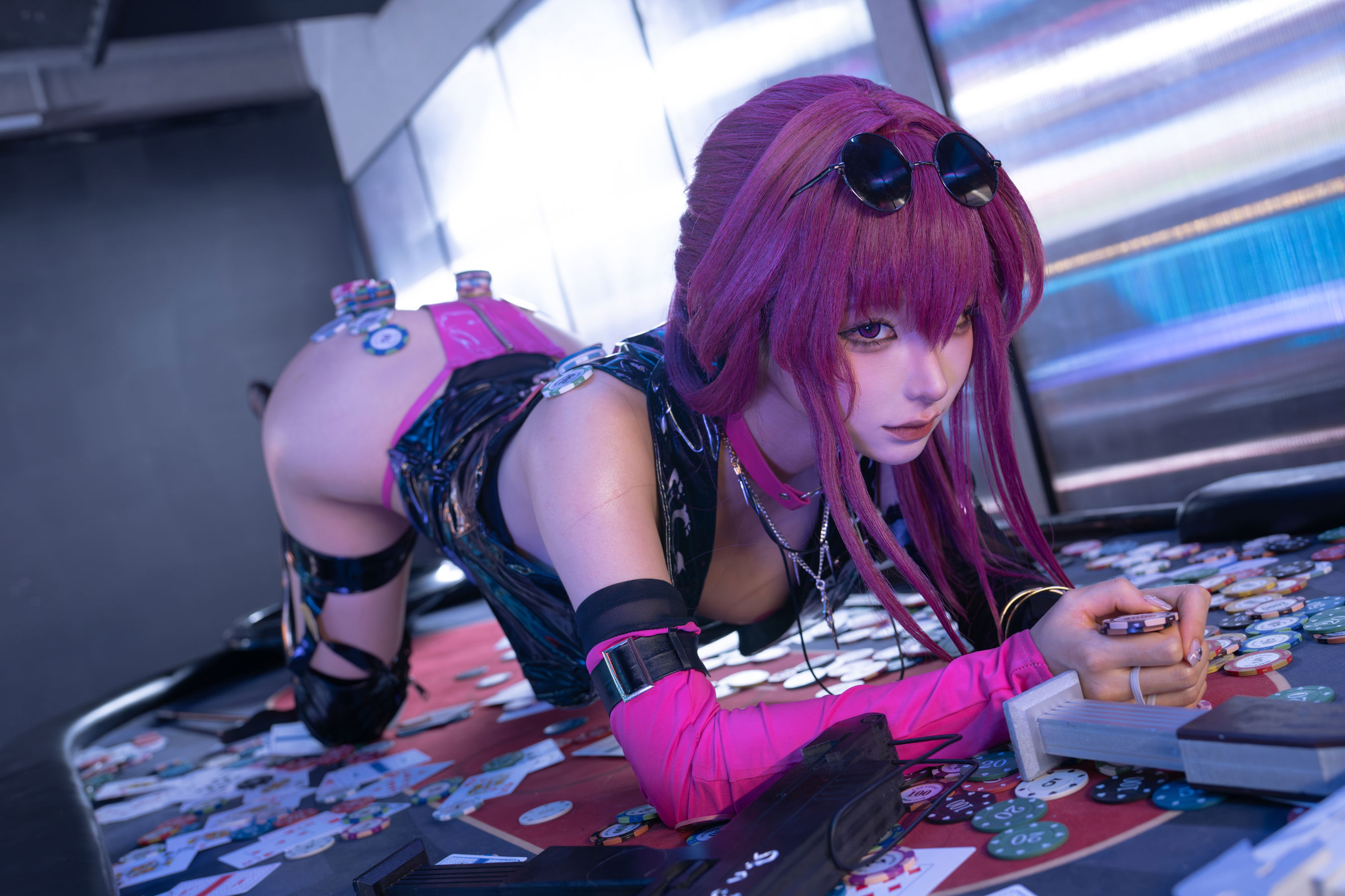 动漫博主蠢沫沫 - 崩坏星穹铁道 卡芙卡/(154P)