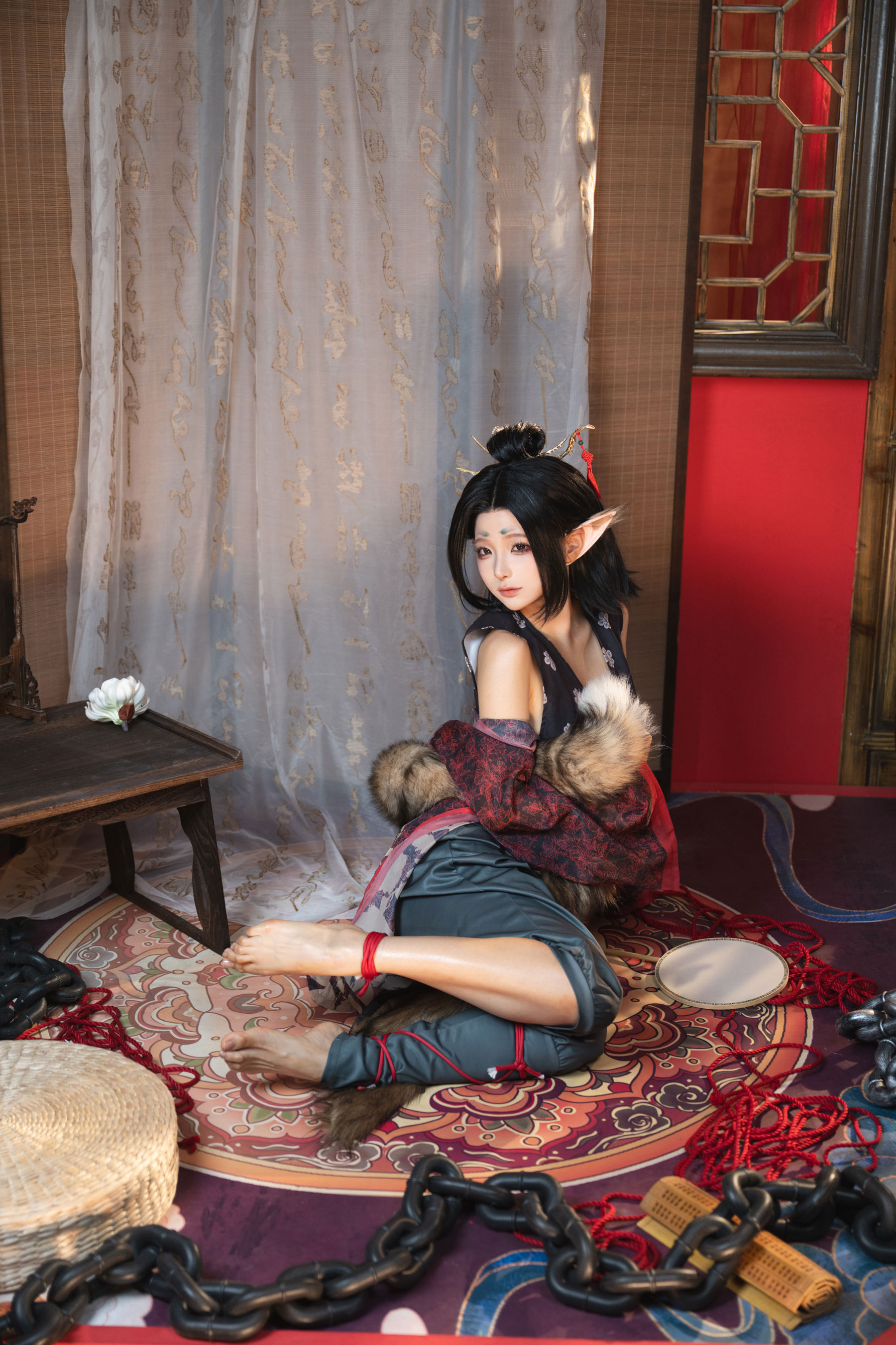 动漫博主蠢沫沫 - 黑神话 萍萍/(144P)