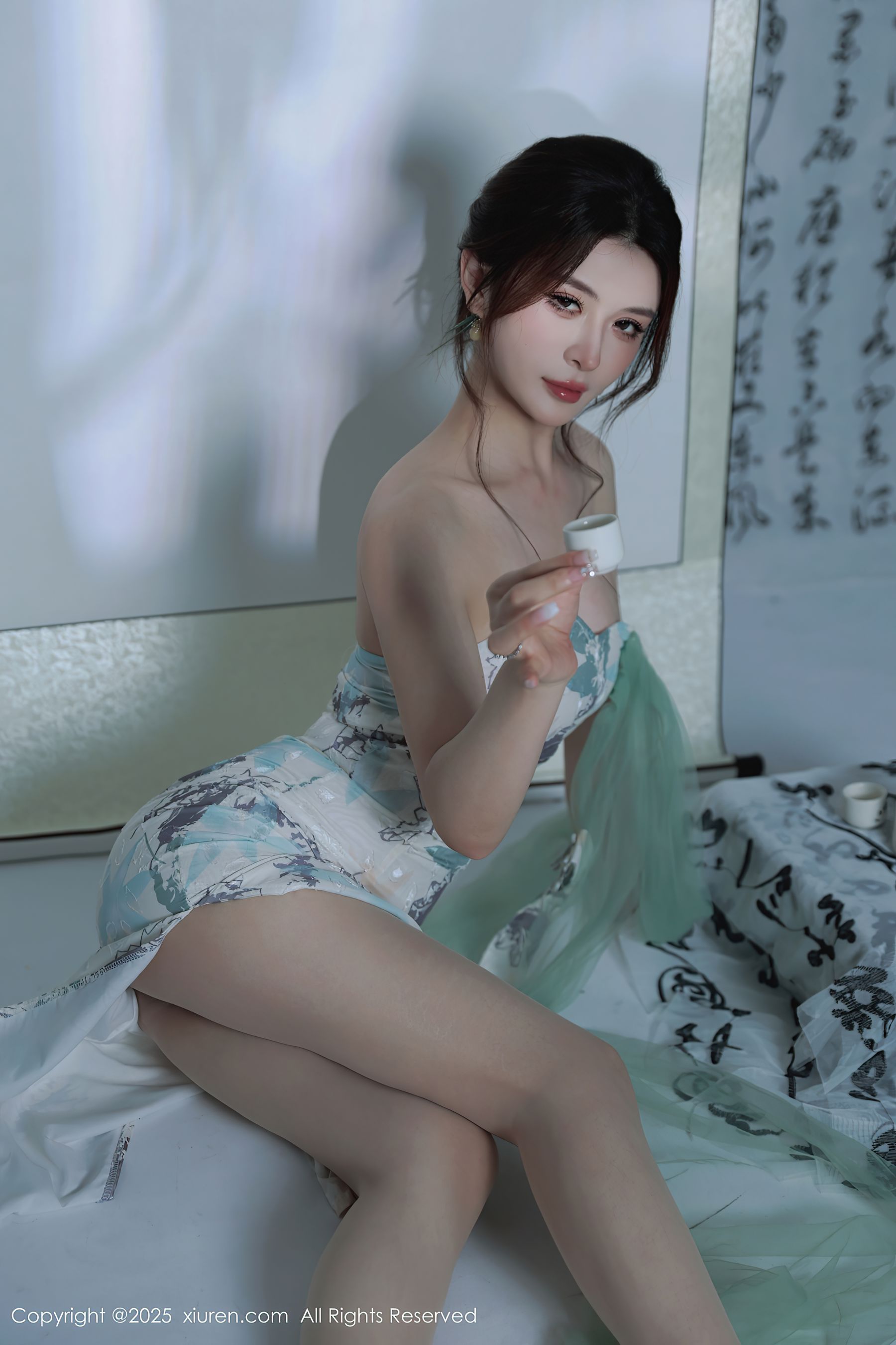 [秀人XiuRen] 2025.08.27 No.10694 阿依莎/(82P)