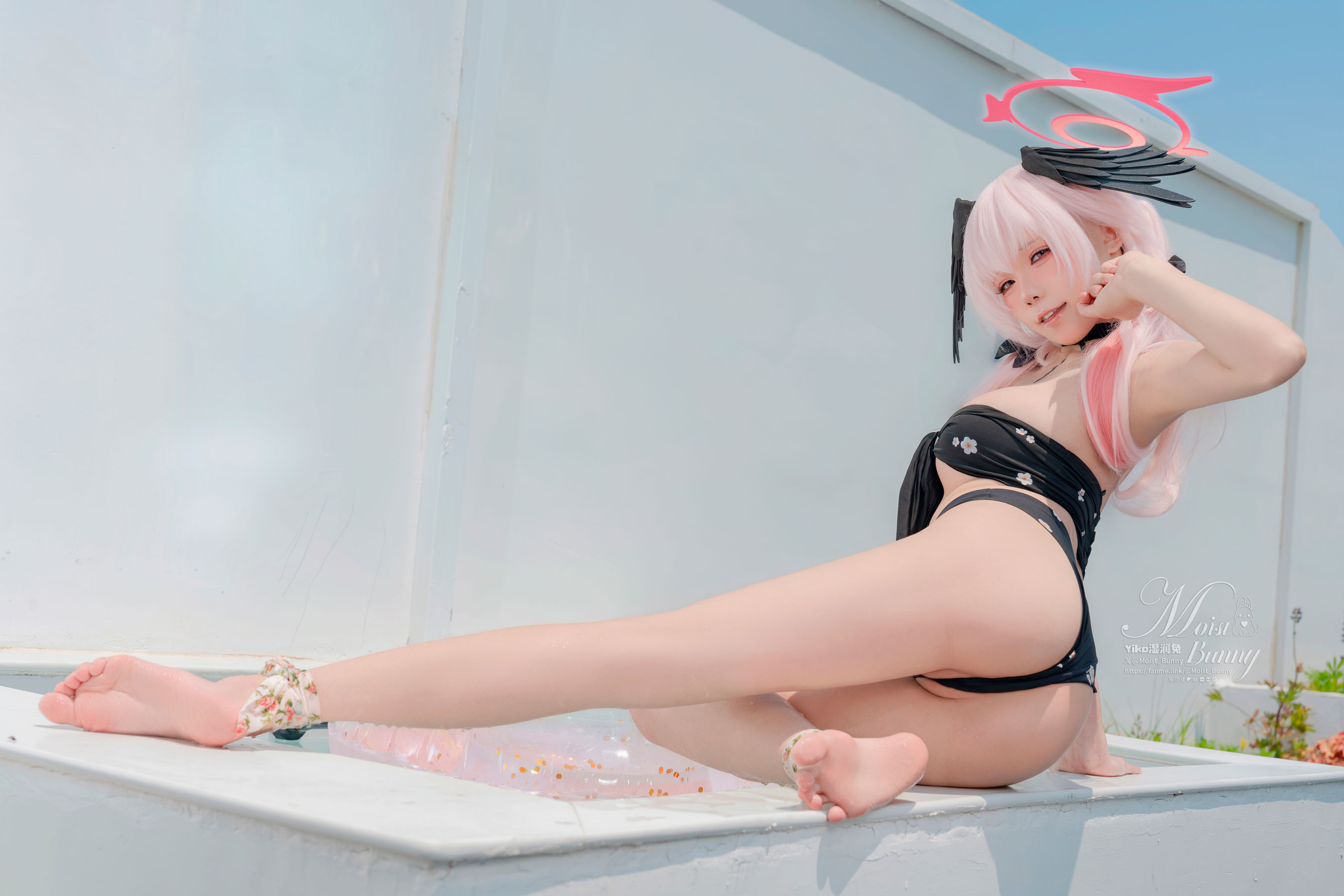 咬一口兔娘 - 下江小春 泳装/(76P)