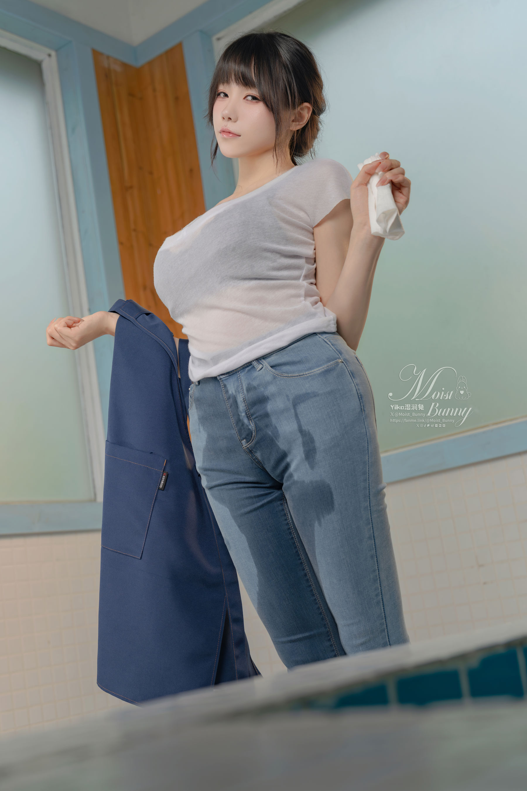 咬一口兔娘 - 钱汤の女将/(77P)