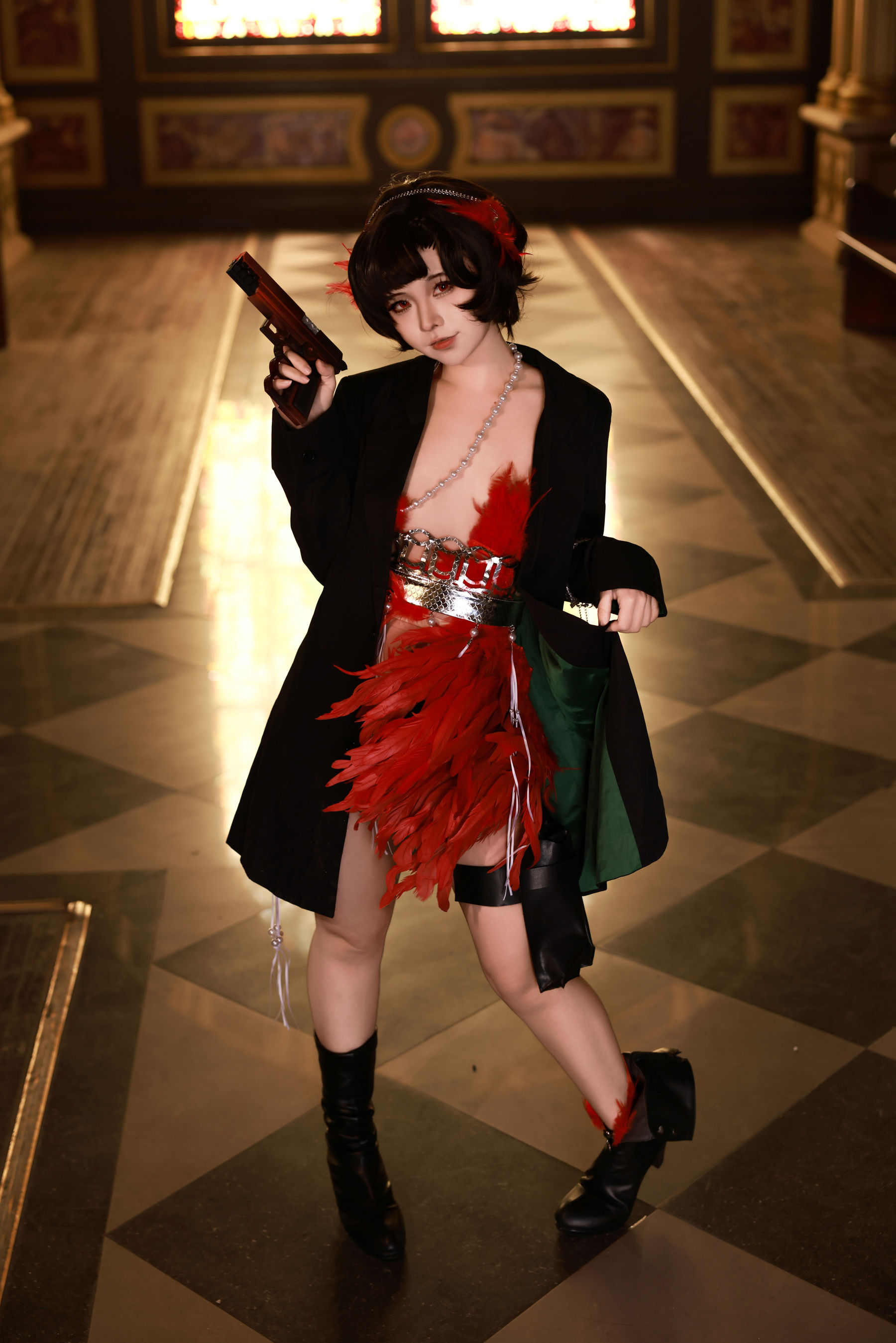 动漫博主G44不会受伤 - 重返未来1999 斯奈德/(39P)