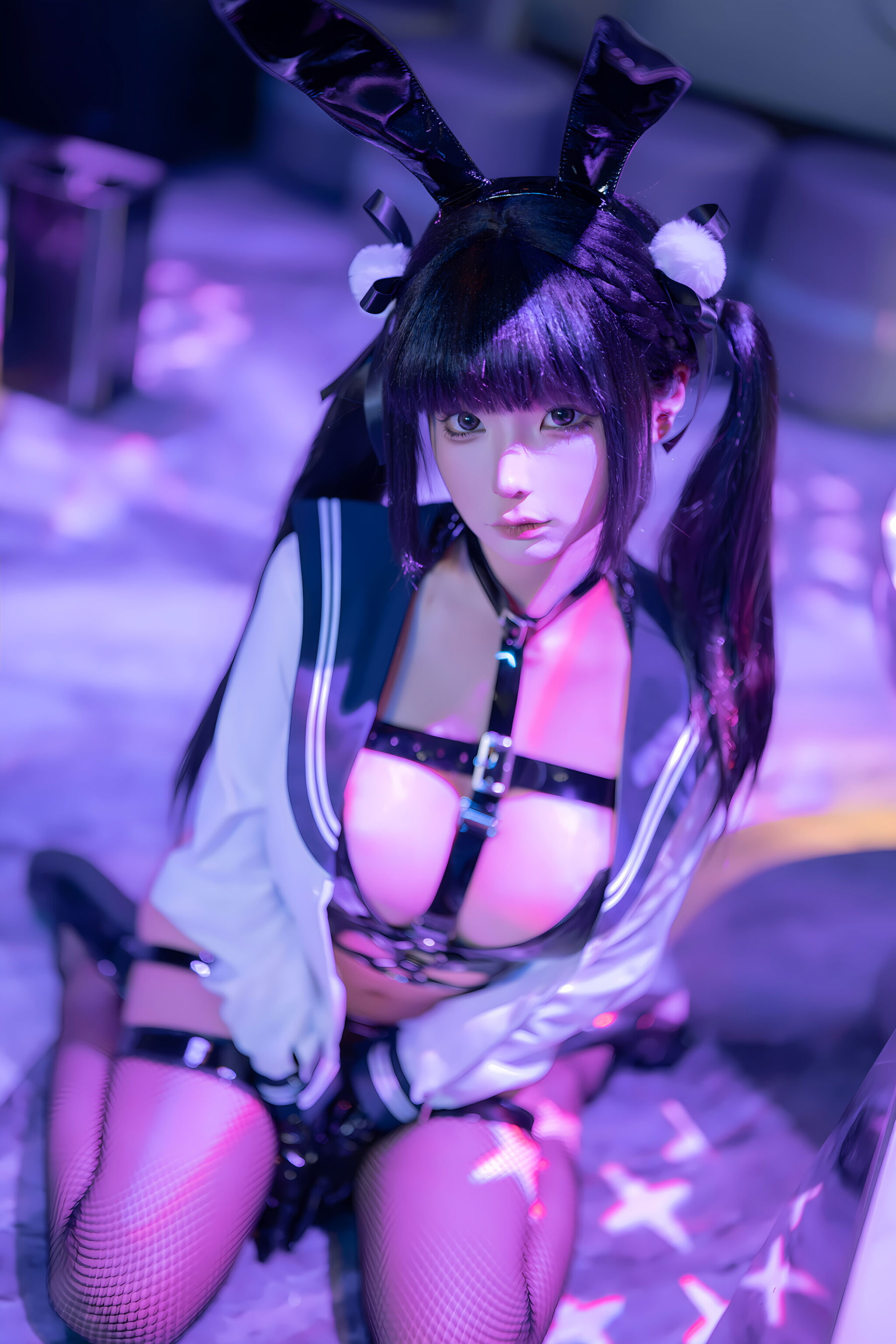 动漫博主蠢沫沫 - 学妹的兼职/(136P)