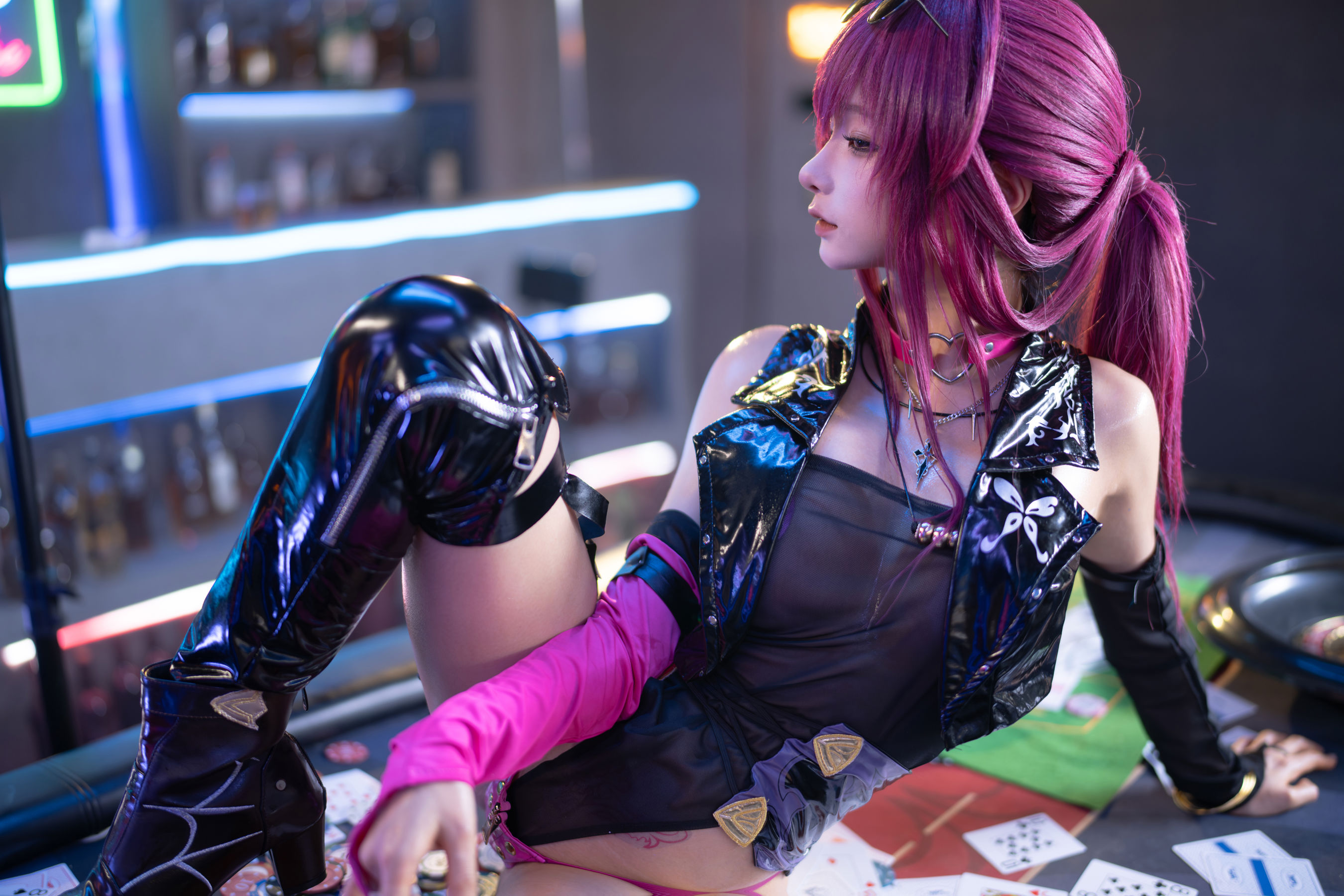 动漫博主蠢沫沫 - 崩坏星穹铁道 卡芙卡/(154P)