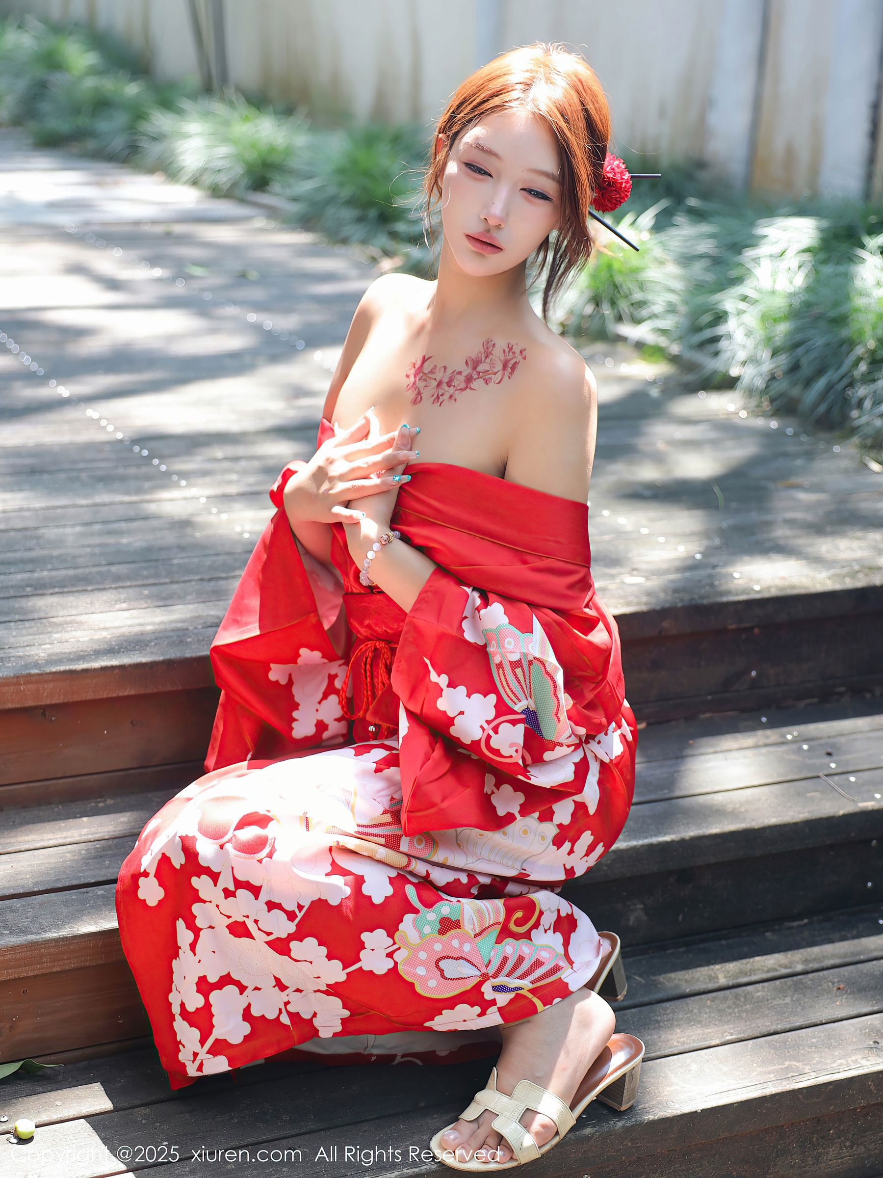 [秀人XiuRen] 2025.08.22 No.10683 金允希Yuki/(80P)