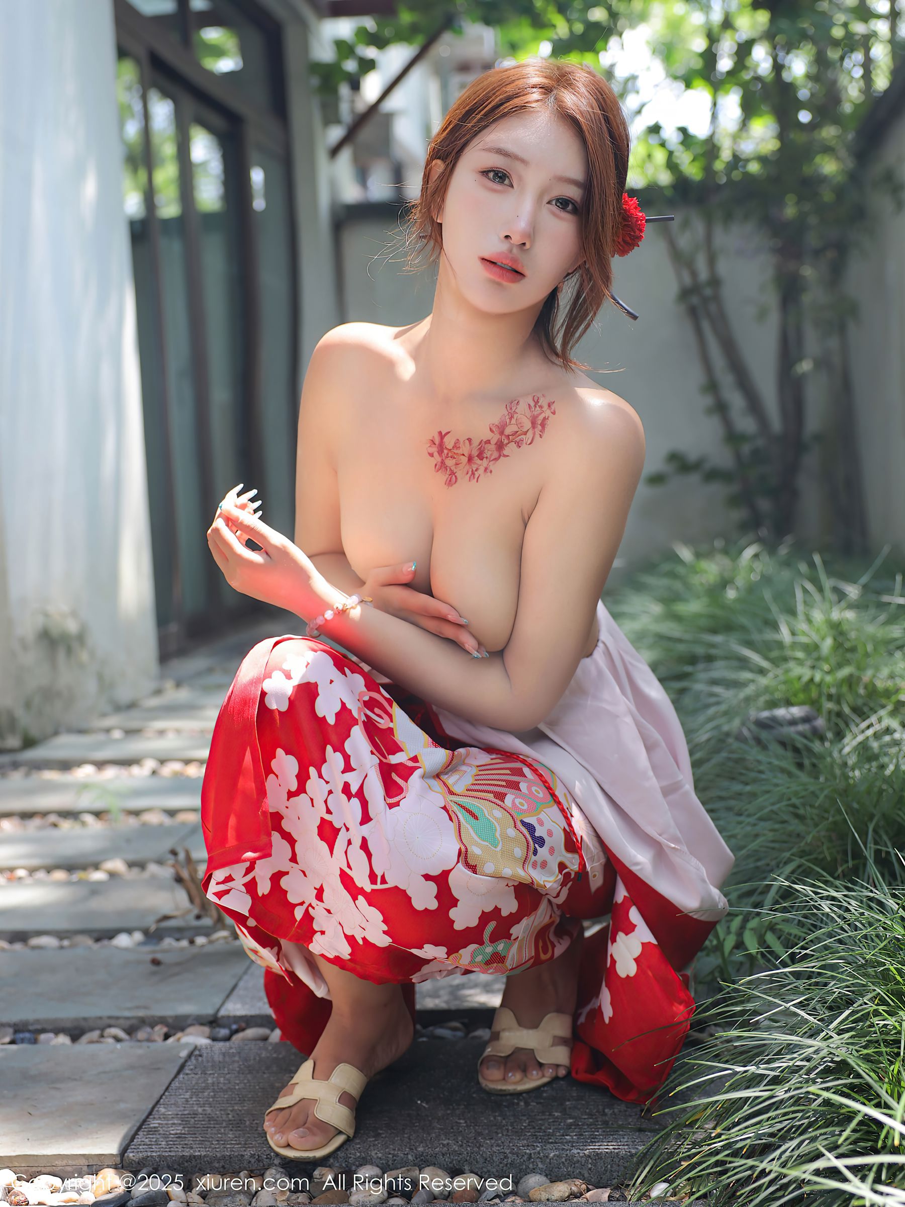 [秀人XiuRen] 2025.08.22 No.10683 金允希Yuki/(80P)