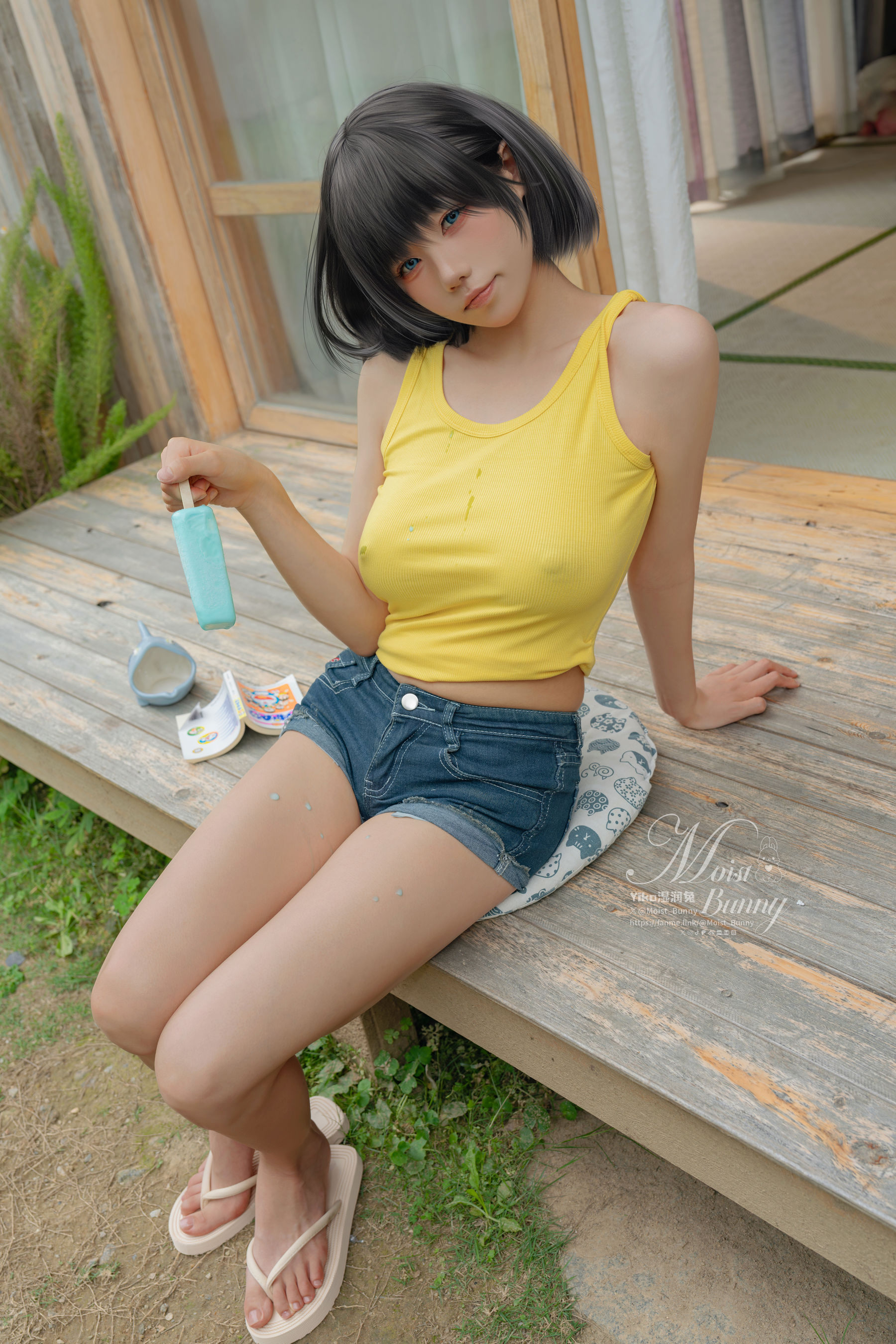 咬一口兔娘 - 田舍生活/(78P)