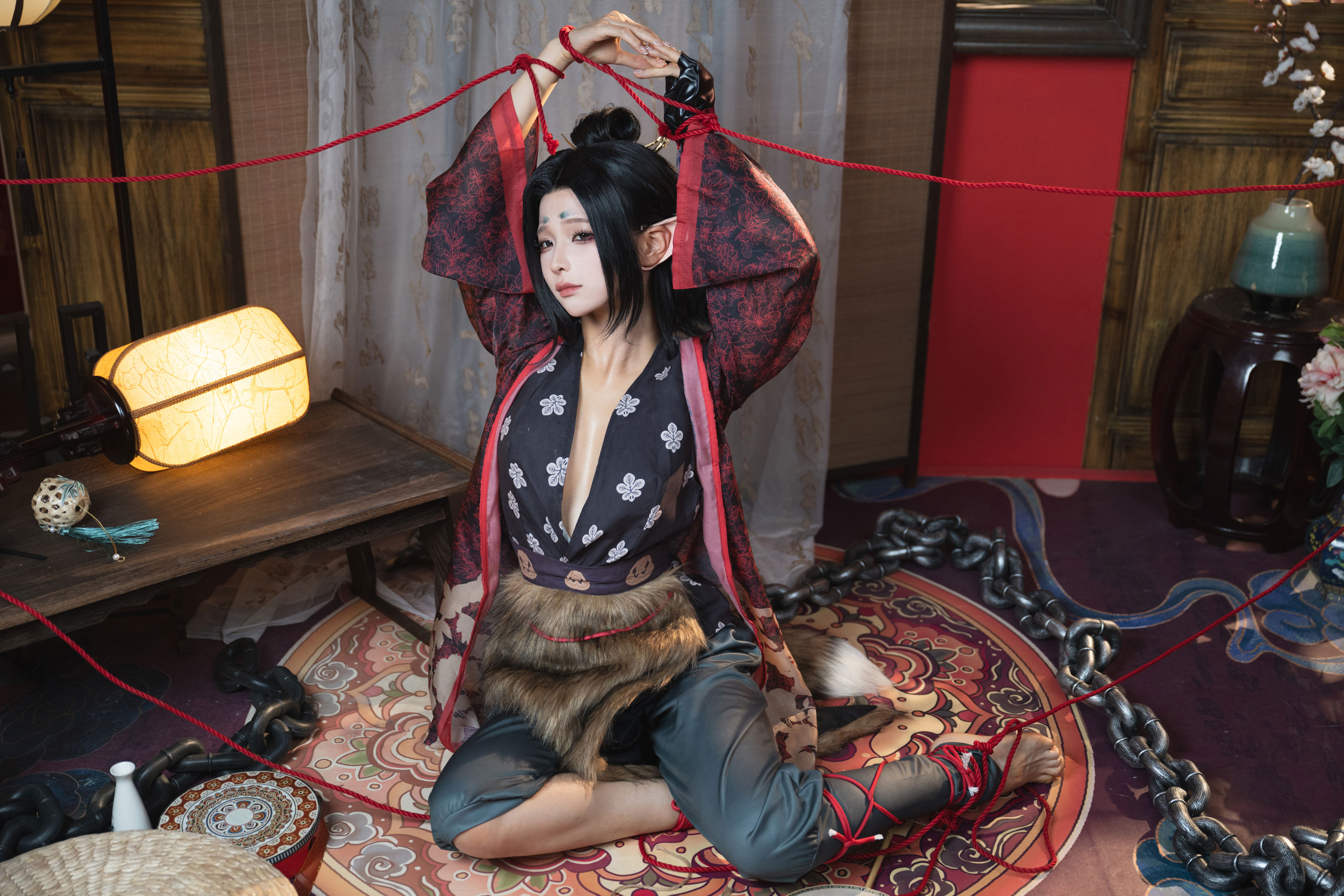 动漫博主蠢沫沫 - 黑神话 萍萍/(144P)