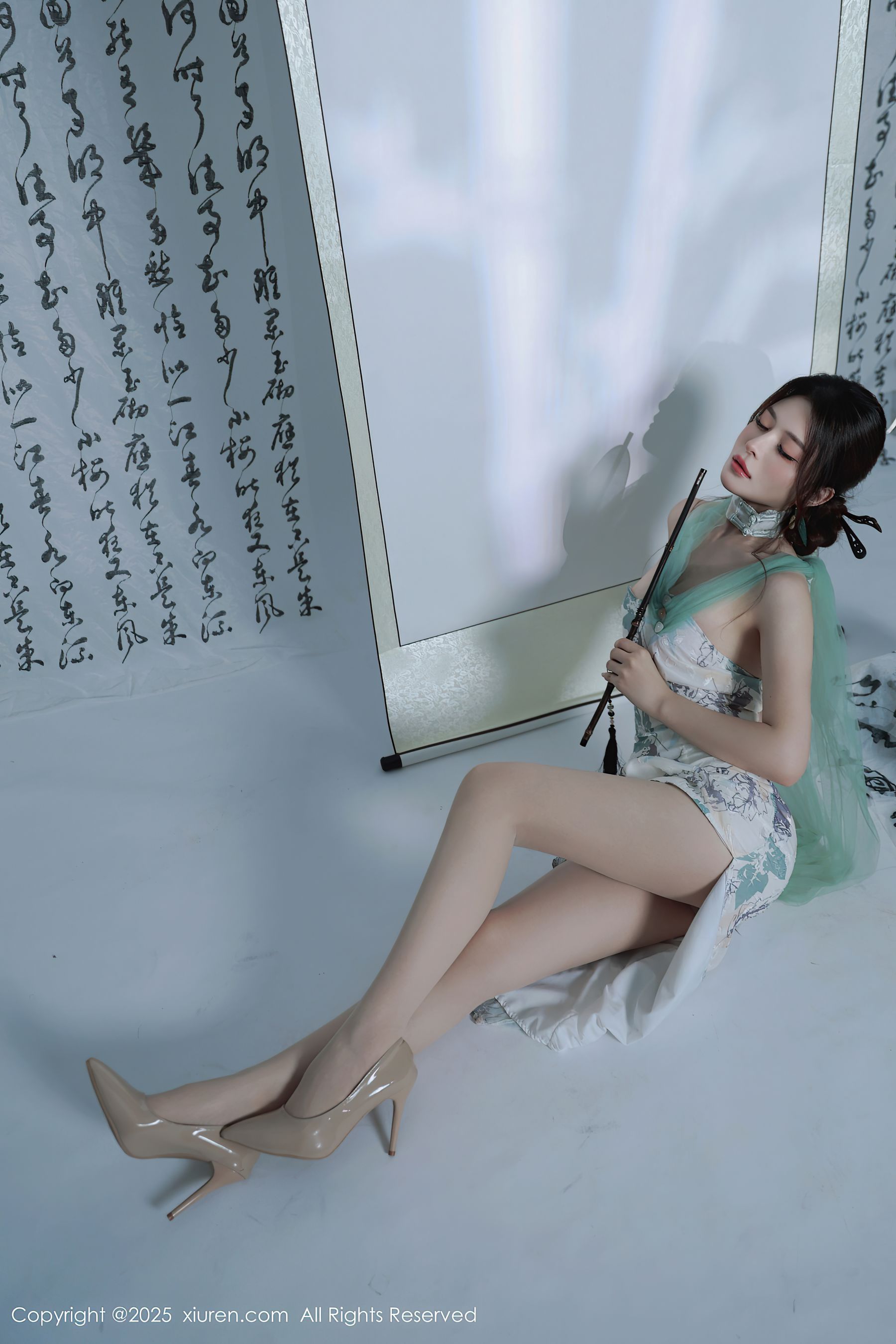 [秀人XiuRen] 2025.08.27 No.10694 阿依莎/(82P)