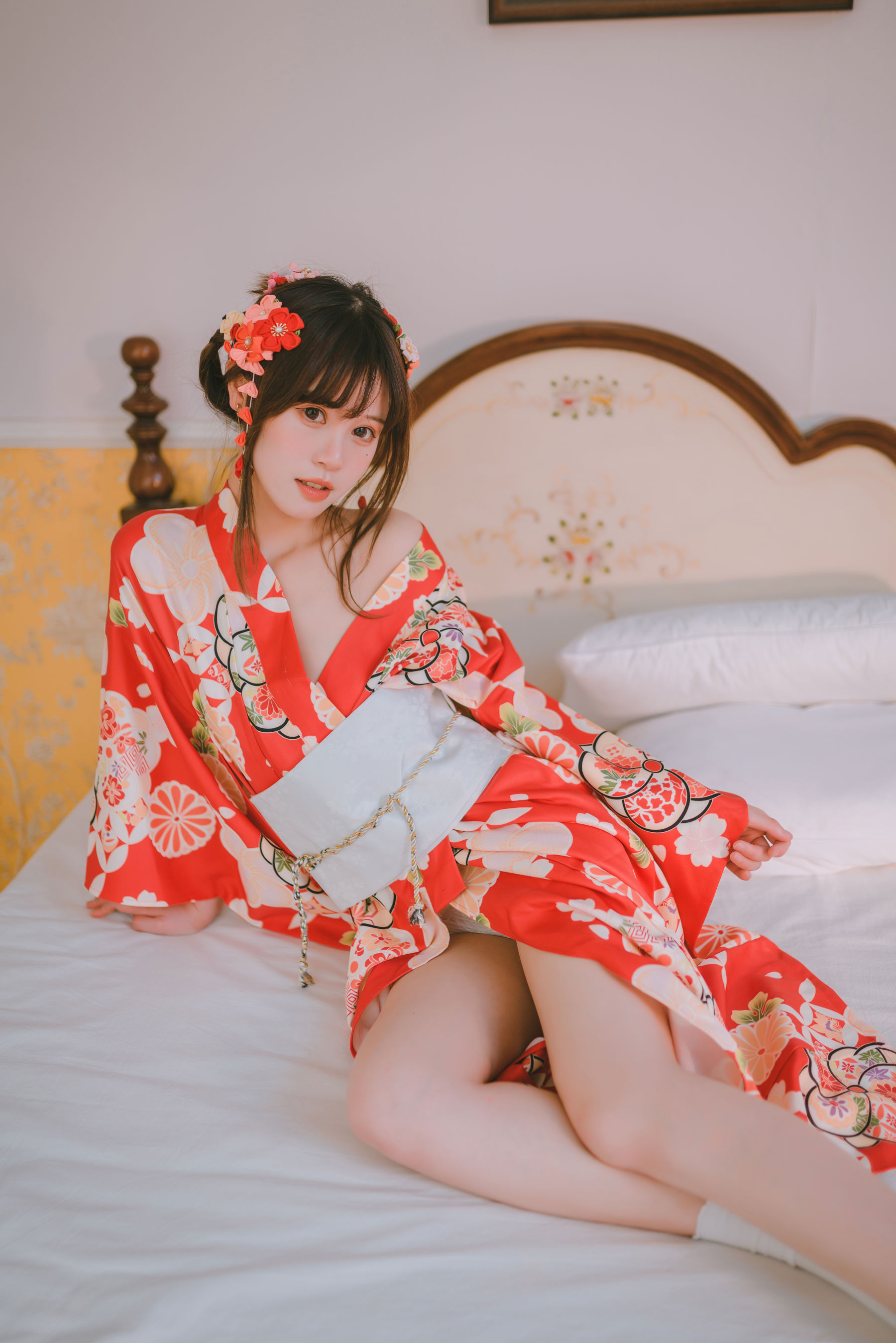 千反田鹿子 - 日常 浴衣室内/(49P)