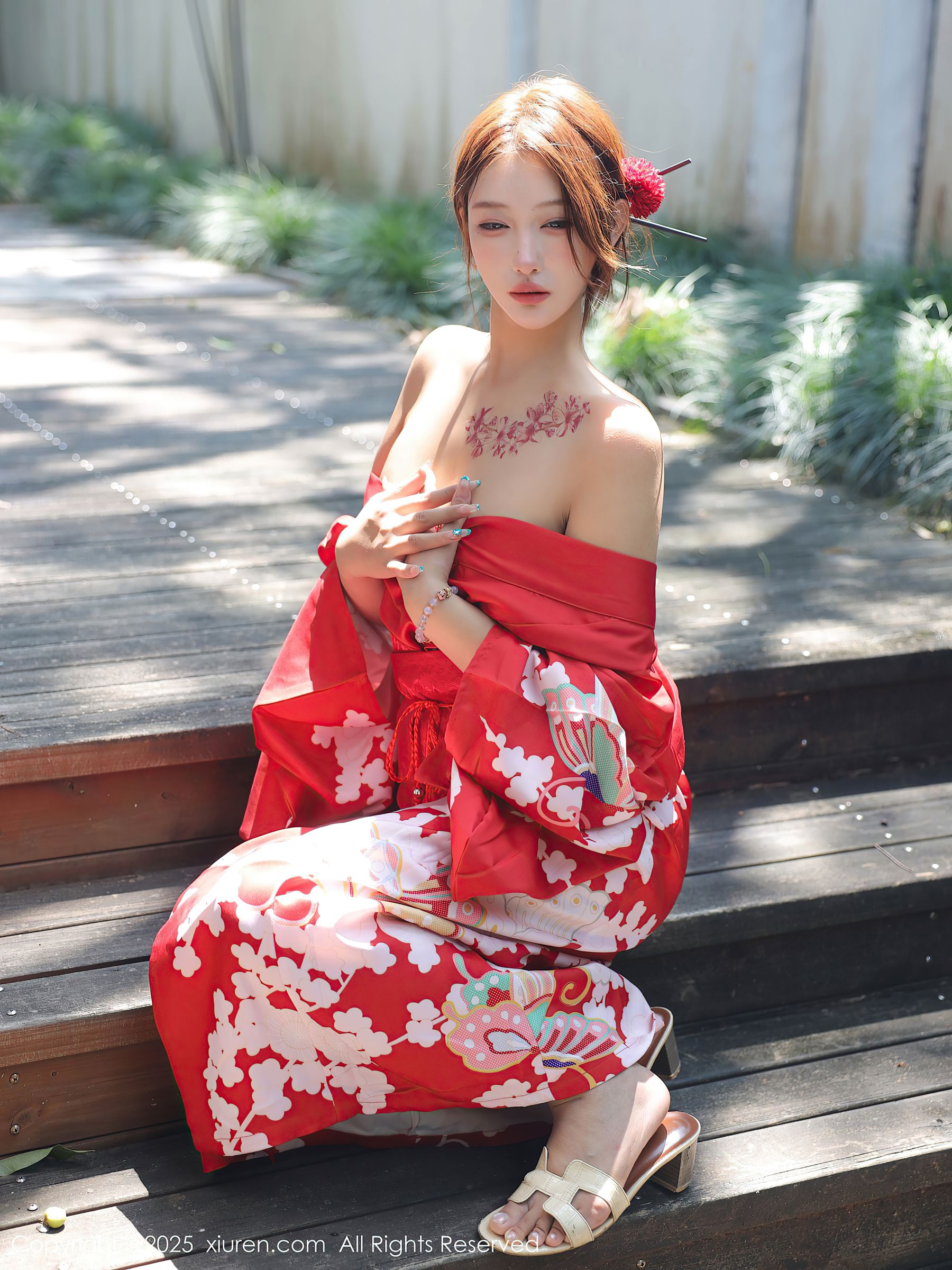 [秀人XiuRen] 2025.08.22 No.10683 金允希Yuki/(80P)