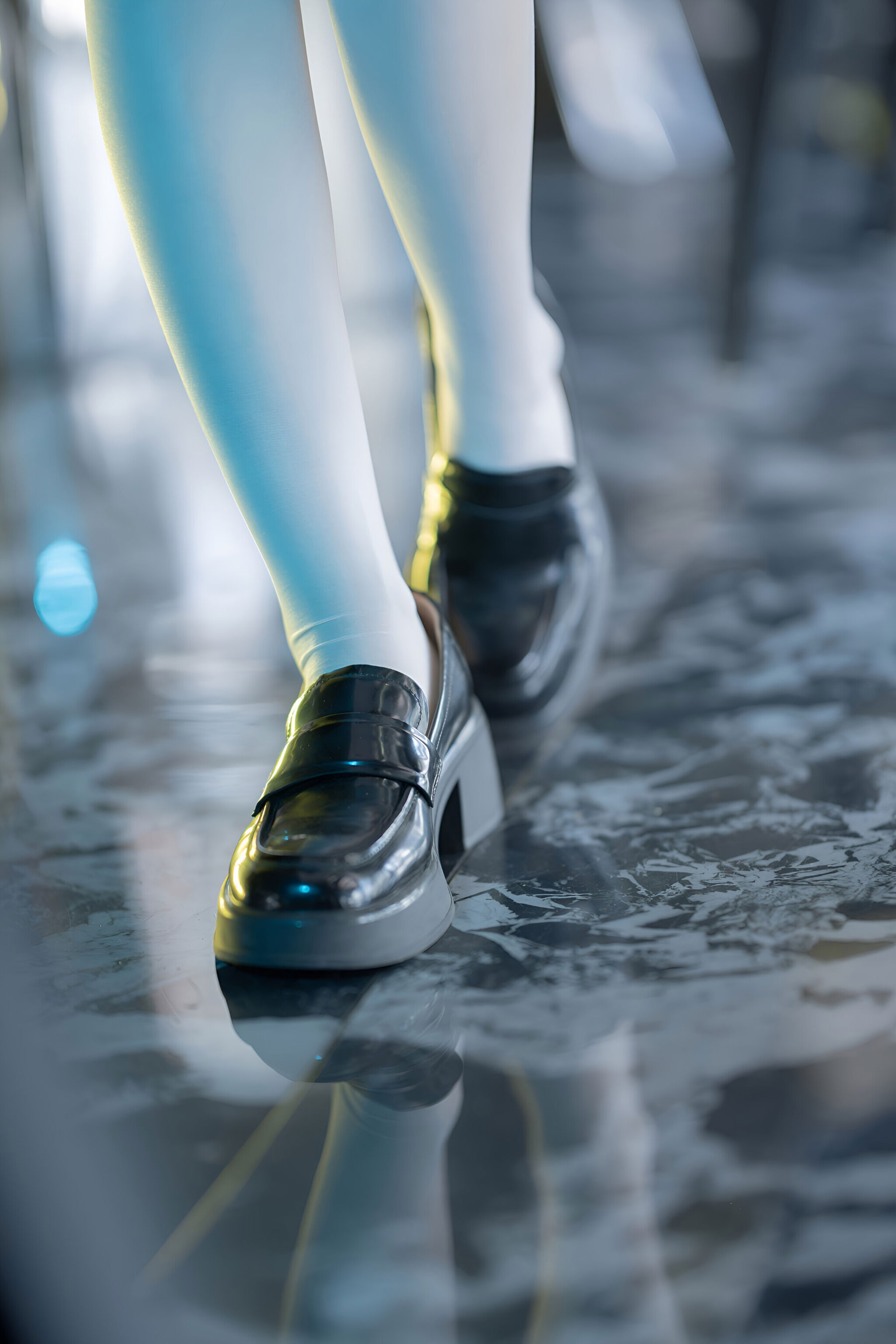 动漫博主蠢沫沫 - 学妹的兼职/(136P)