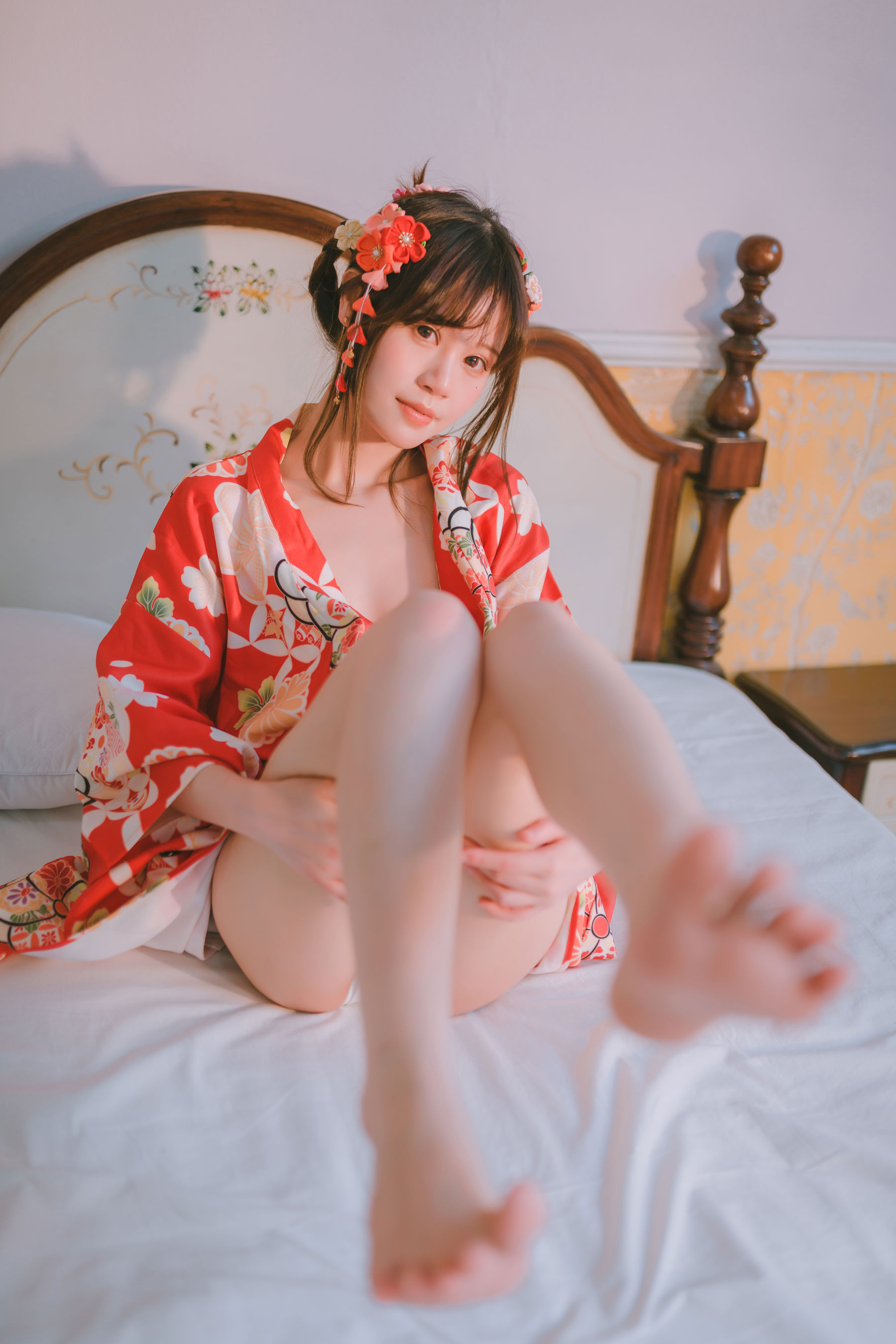 千反田鹿子 - 日常 浴衣室内/(49P)