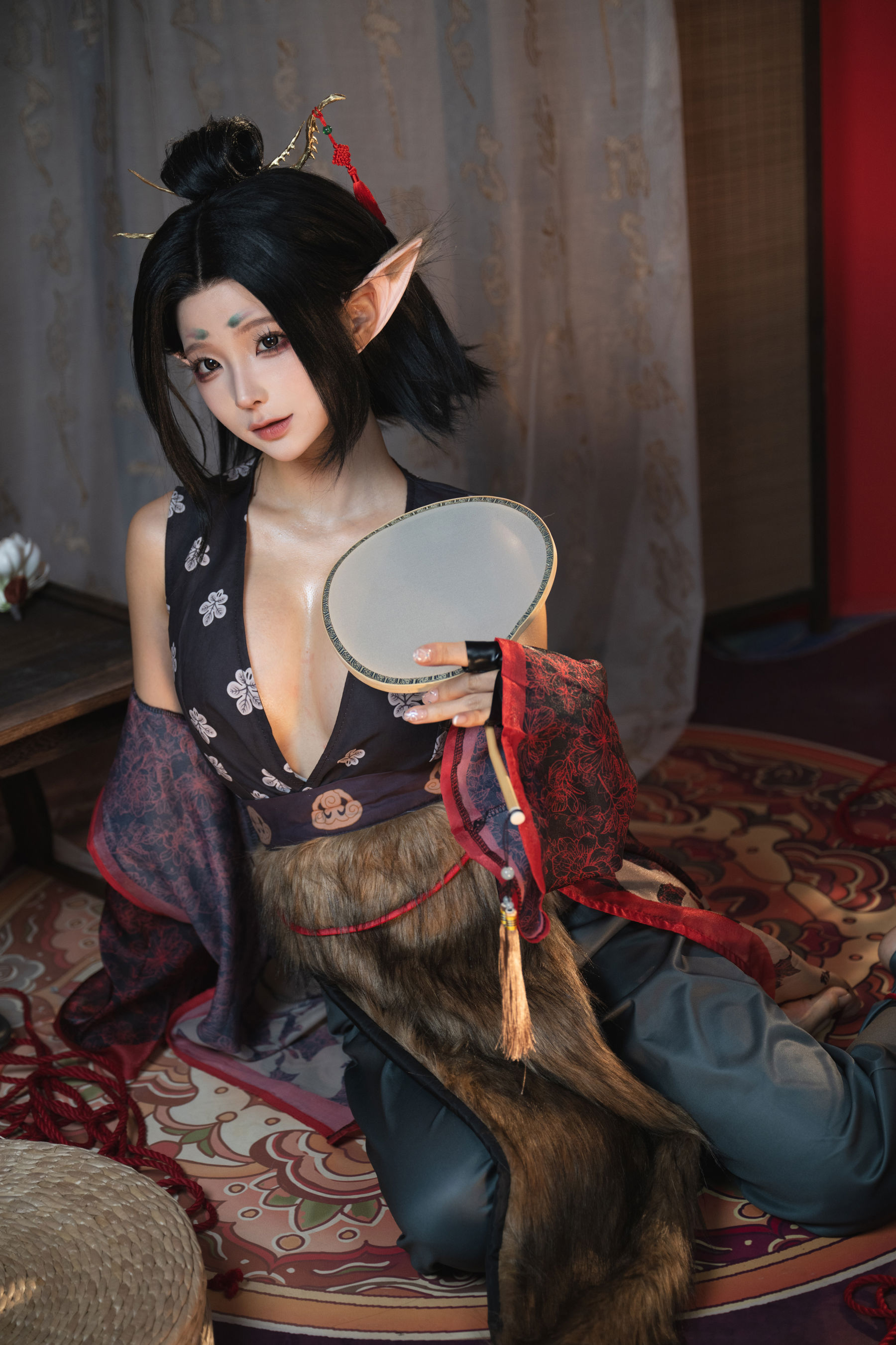 动漫博主蠢沫沫 - 黑神话 萍萍/(144P)