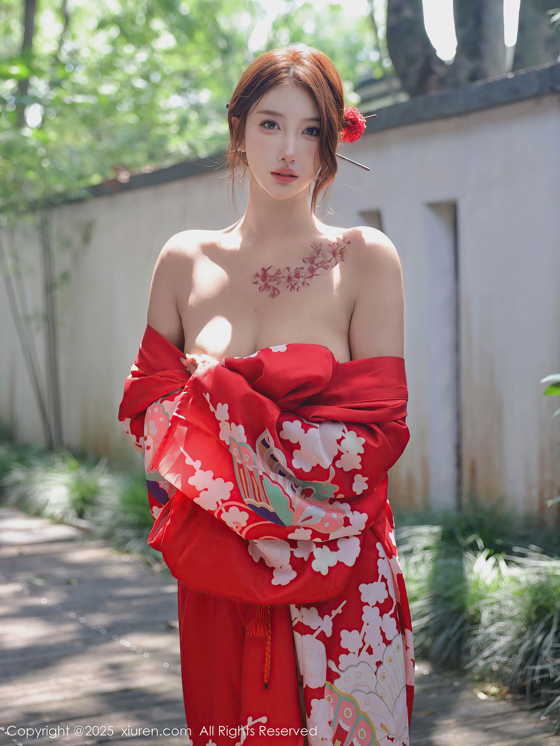 [秀人XiuRen] 2025.08.22 No.10683 金允希Yuki/(80P)