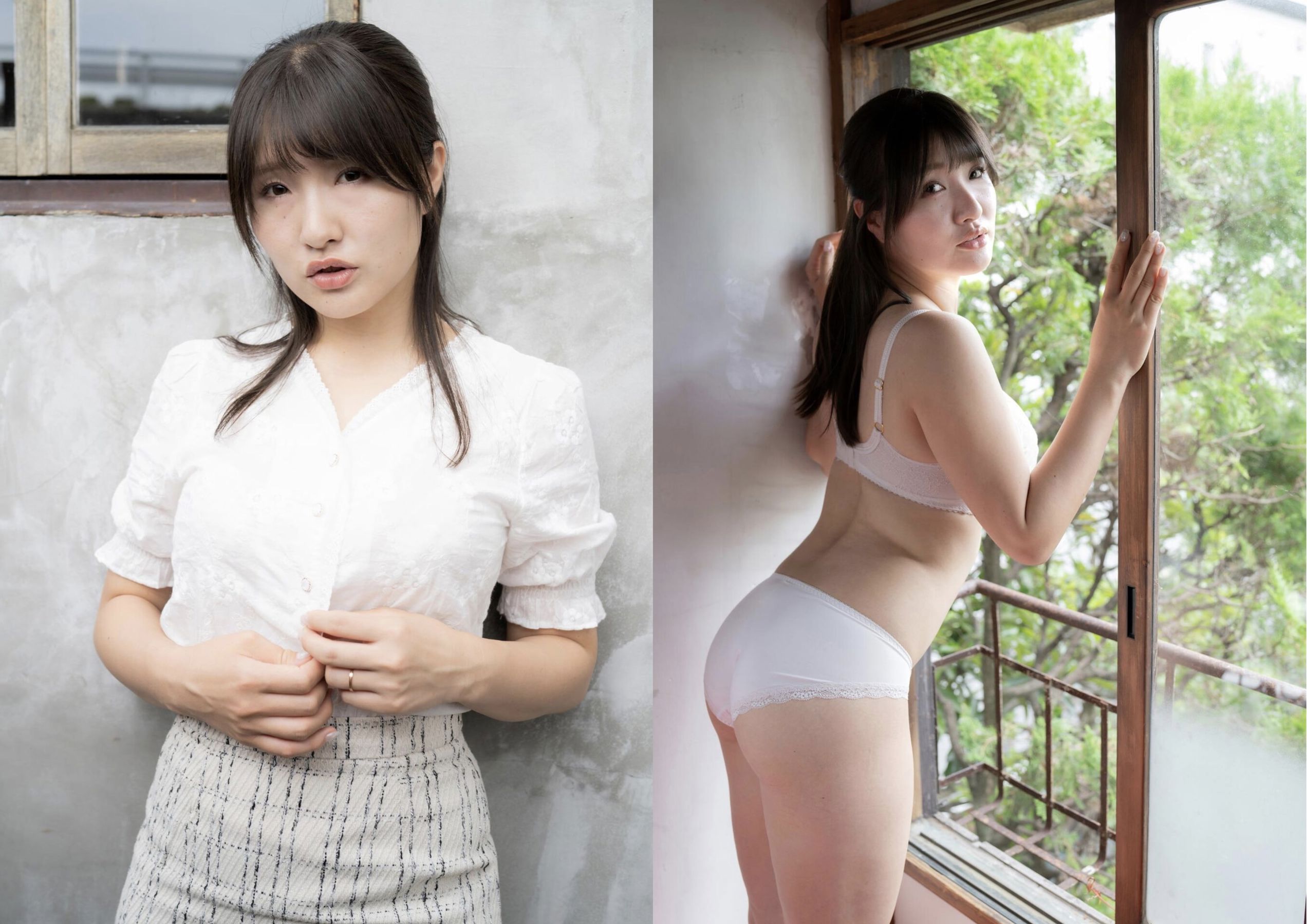 原つむぎ - もしもあのグラドルが若妻だったら/(57P)