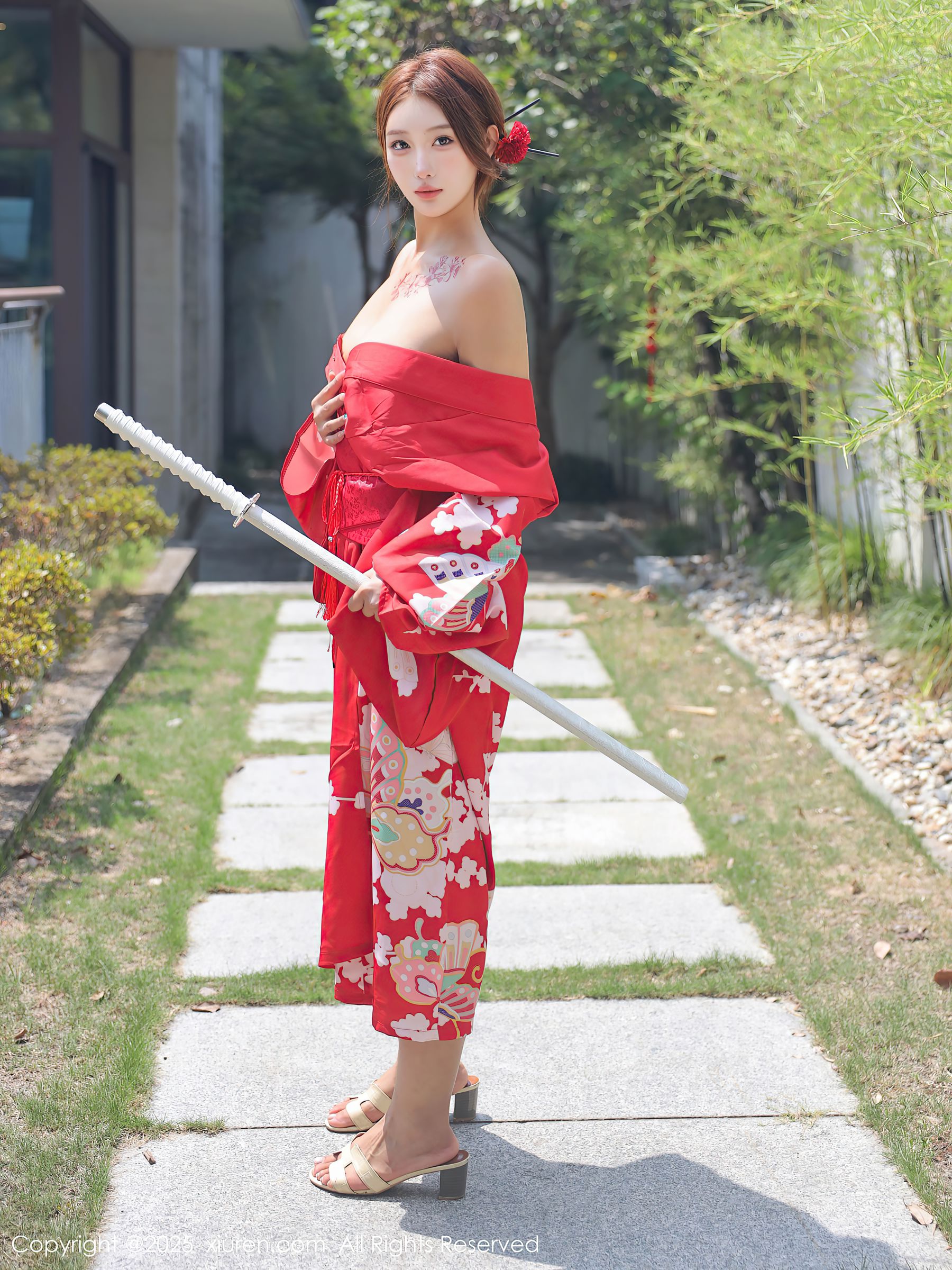 [秀人XiuRen] 2025.08.22 No.10683 金允希Yuki/(80P)