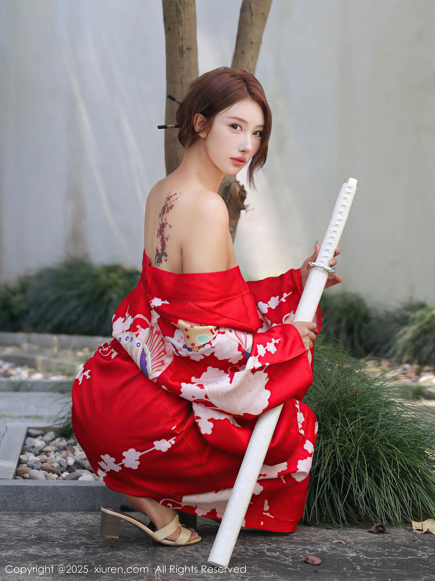 [秀人XiuRen] 2025.08.22 No.10683 金允希Yuki/(80P)