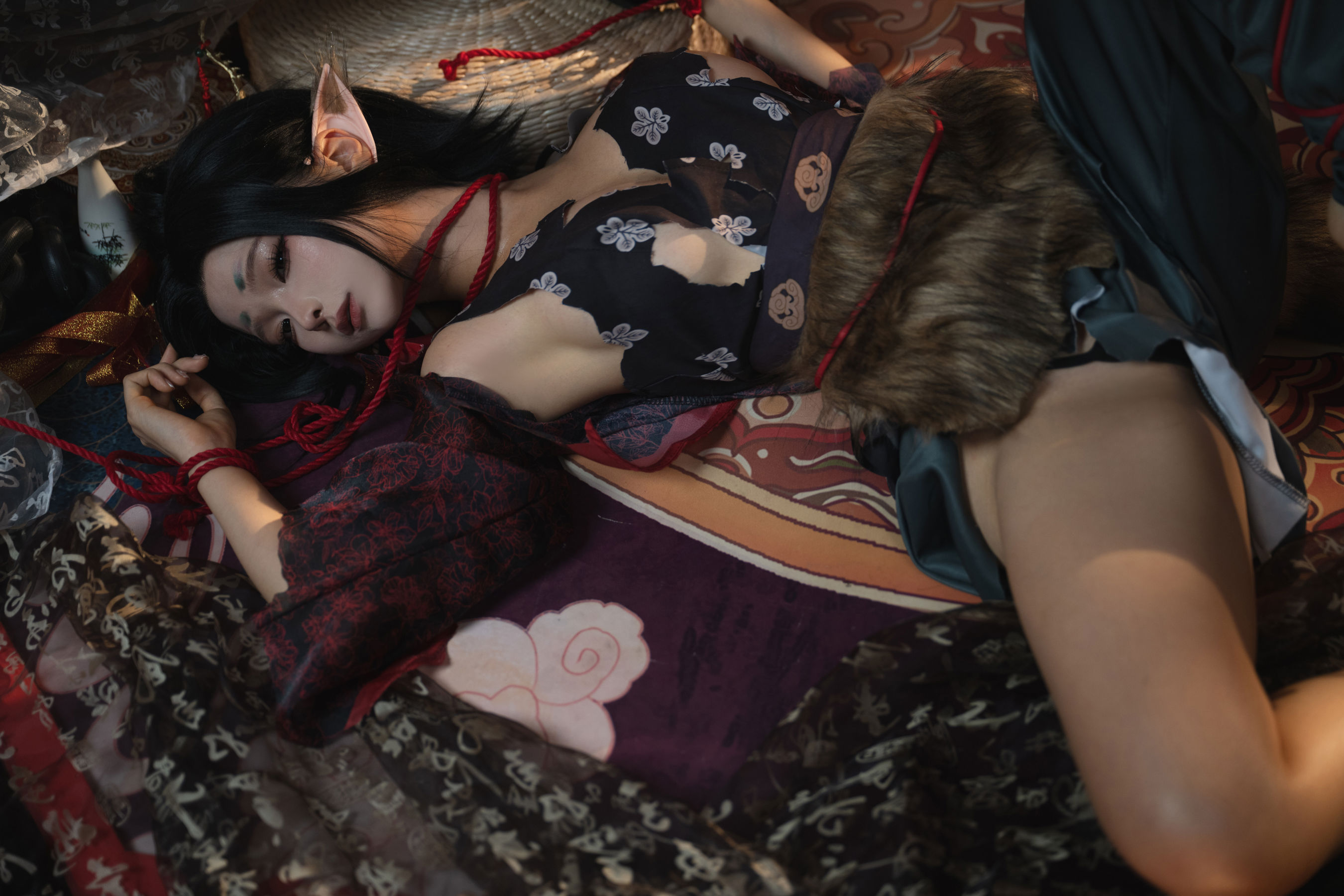 动漫博主蠢沫沫 - 黑神话 萍萍/(144P)