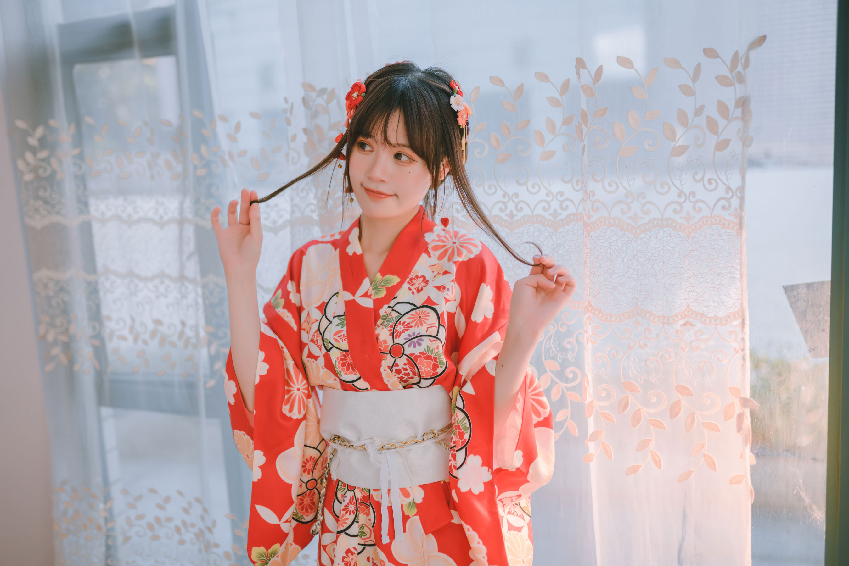 千反田鹿子 - 日常 浴衣室内/(49P)