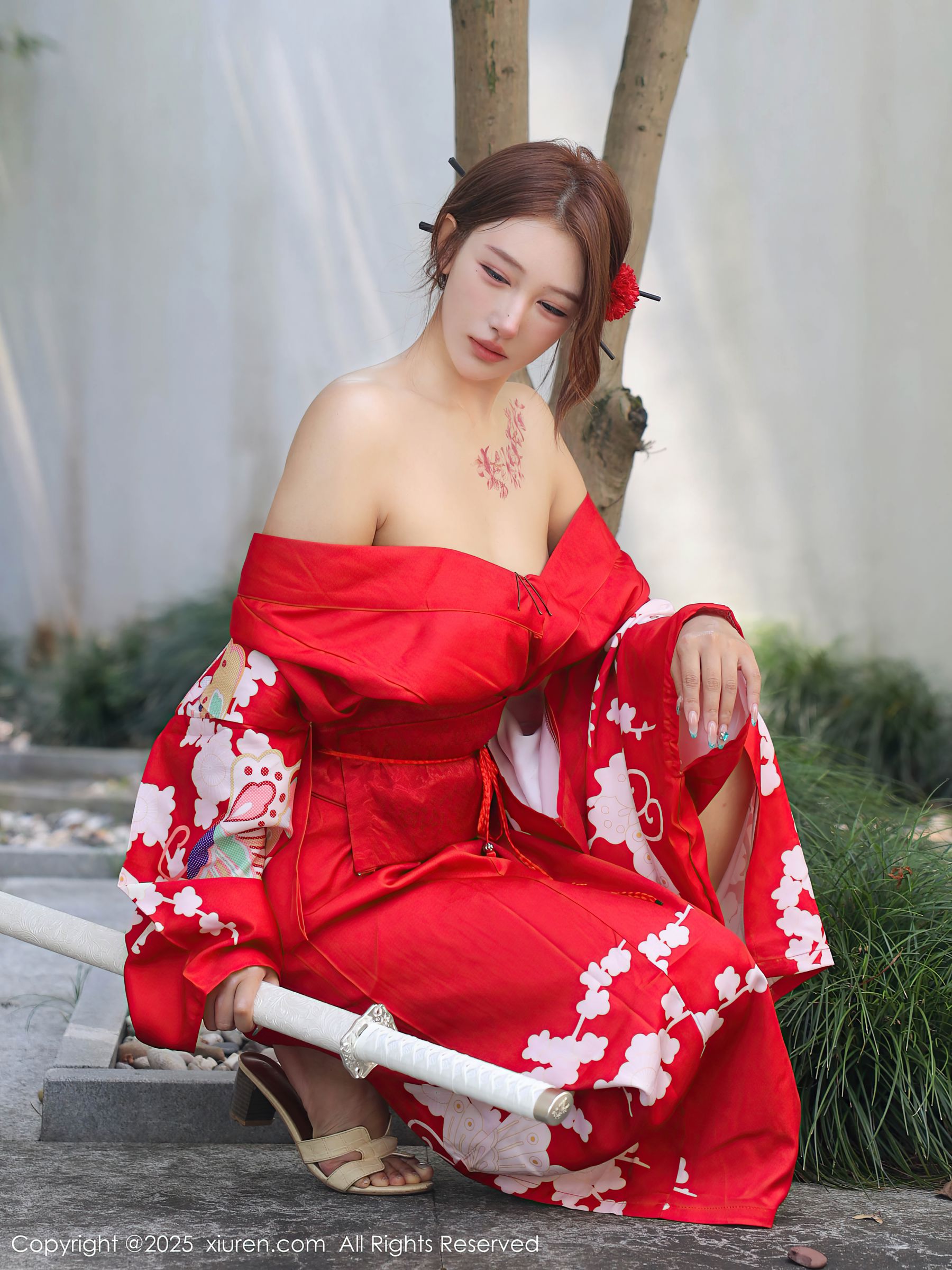 [秀人XiuRen] 2025.08.22 No.10683 金允希Yuki/(80P)