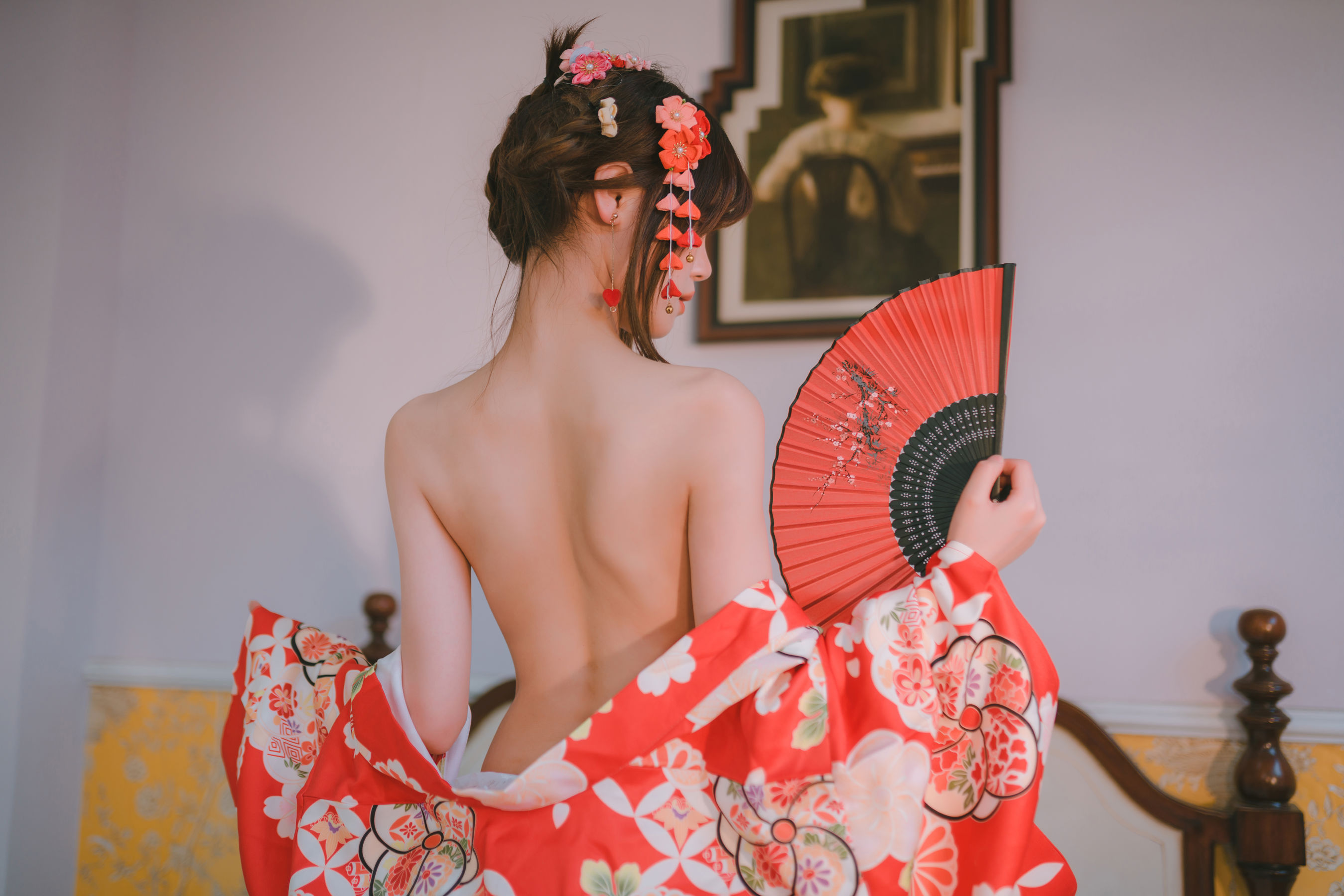 千反田鹿子 - 日常 浴衣室内/(49P)