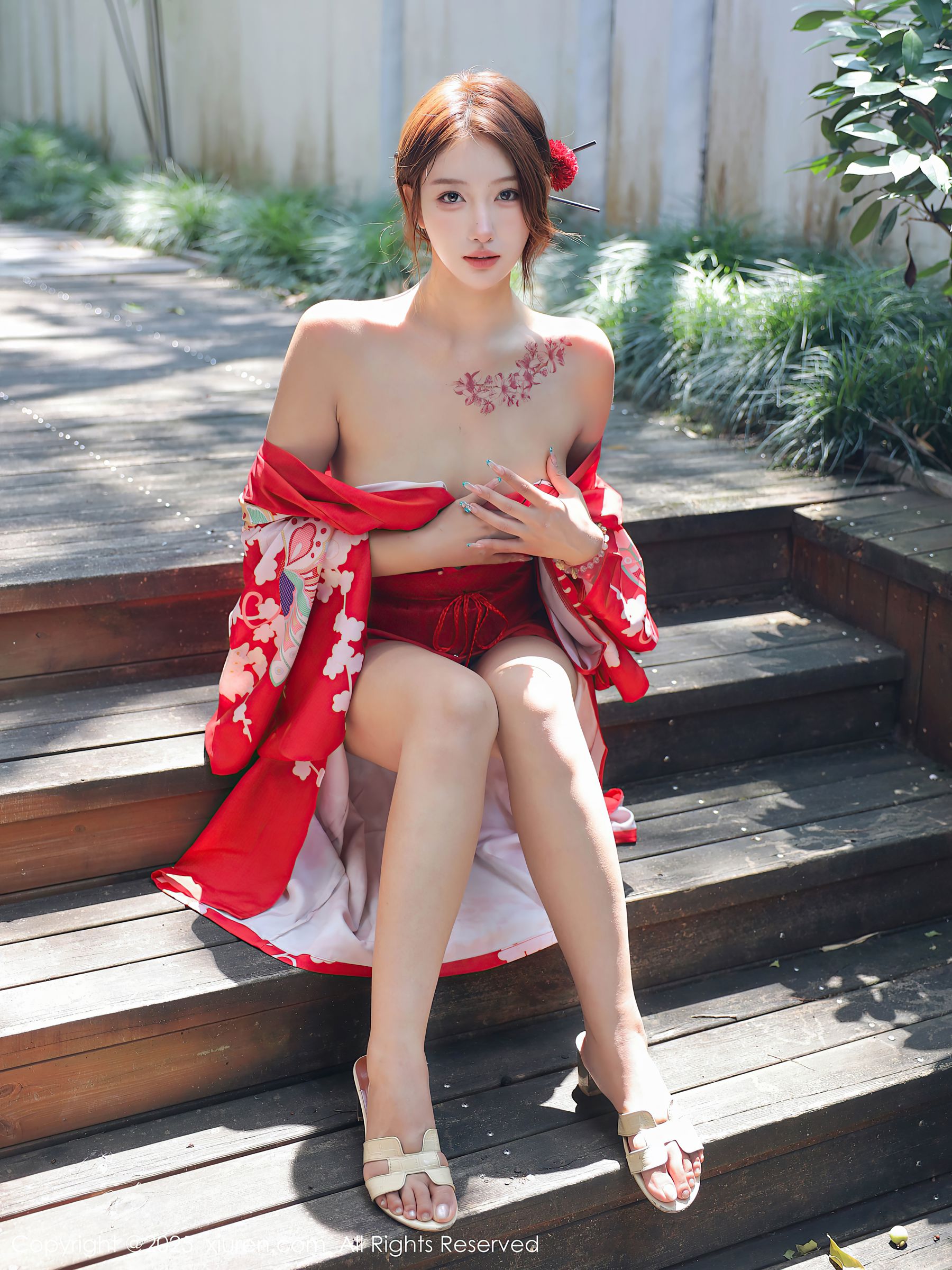 [秀人XiuRen] 2025.08.22 No.10683 金允希Yuki/(80P)